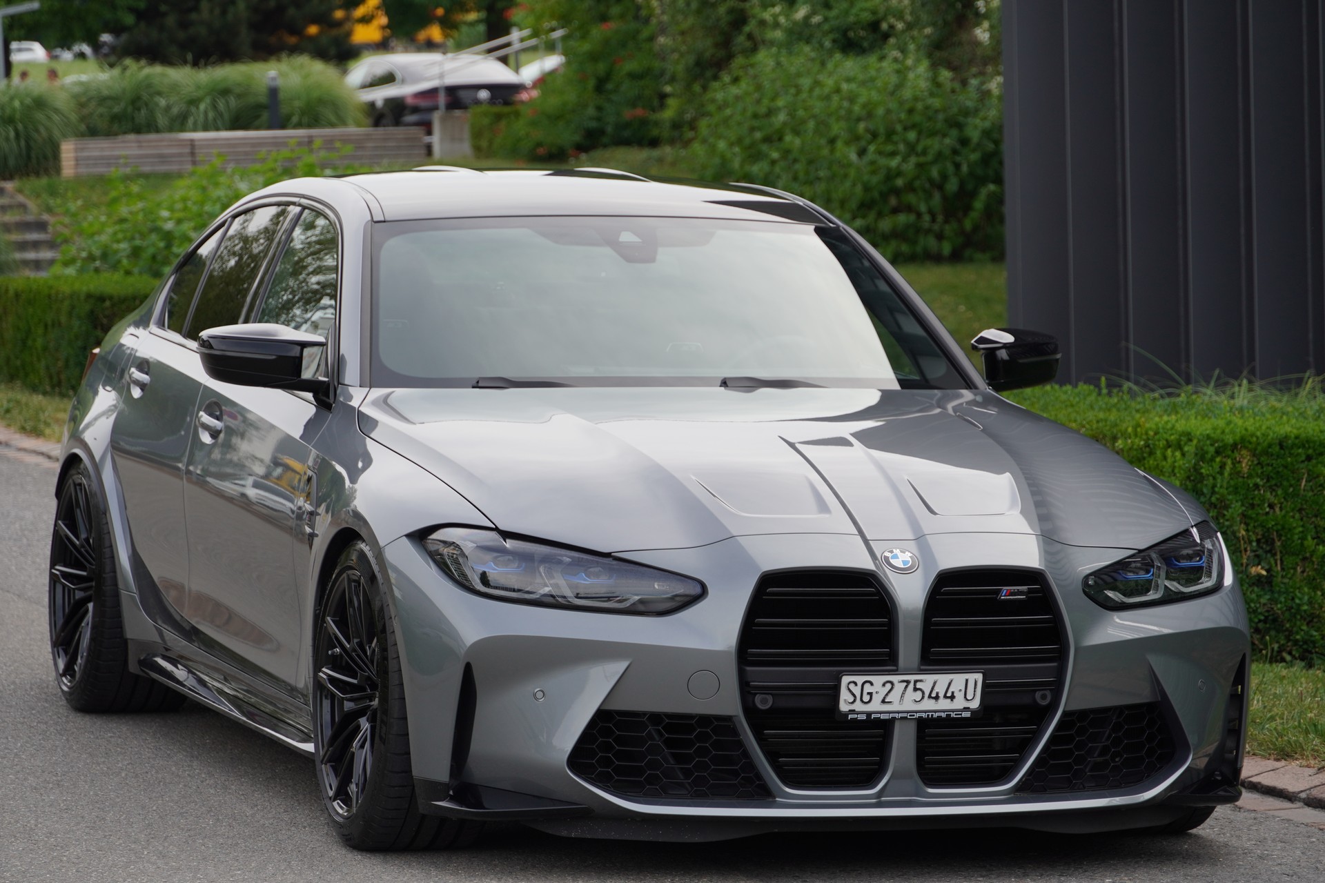 BMW M3 Competition M xDrive// CURVED DISPLAY //CARBON INTERIEURLEISTEN//-image-3