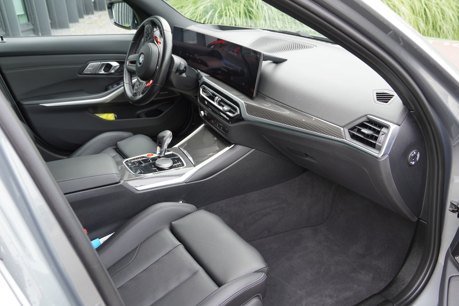 BMW M3 Competition M xDrive// CURVED DISPLAY //CARBON INTERIEURLEISTEN//-image-11
