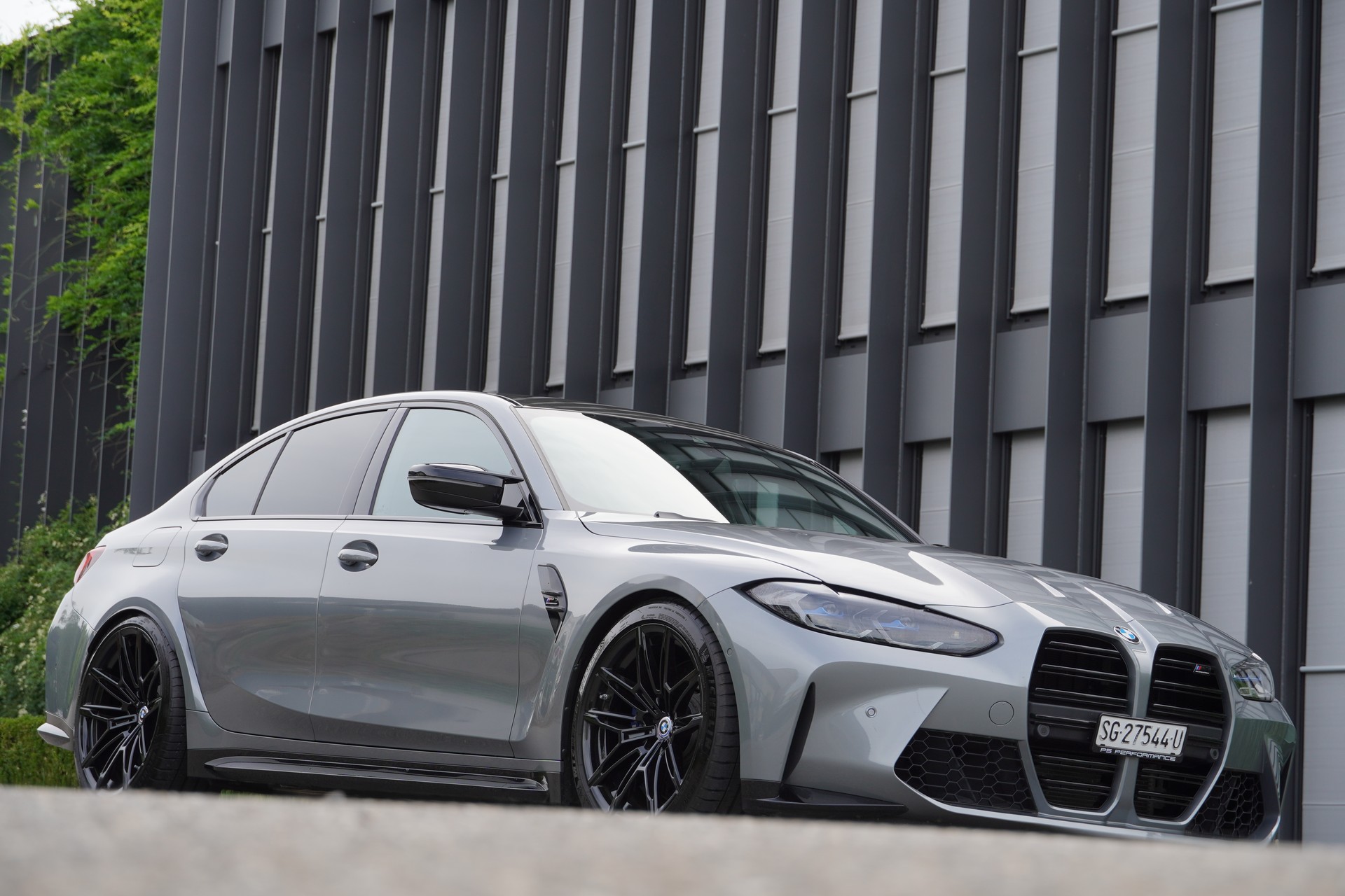 BMW M3 Competition M xDrive// CURVED DISPLAY //CARBON INTERIEURLEISTEN//-image-2