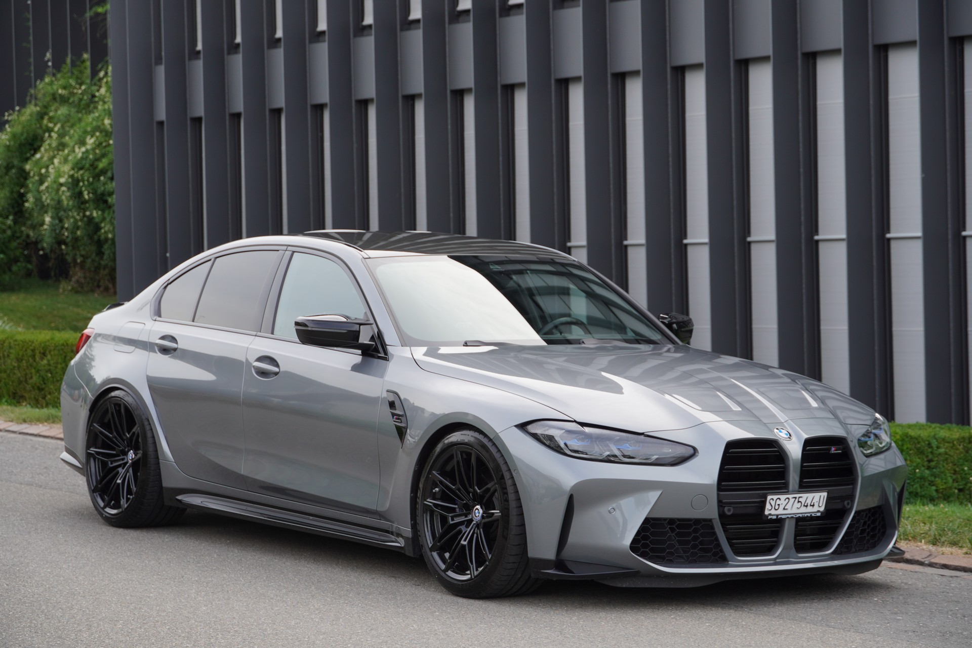 BMW M3 Competition M xDrive// CURVED DISPLAY //CARBON INTERIEURLEISTEN//-image-1