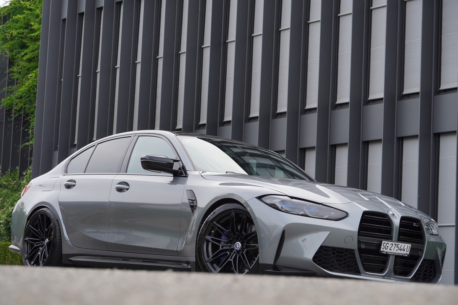 BMW M3 Competition M xDrive// CURVED DISPLAY //CARBON INTERIEURLEISTEN//-image-5