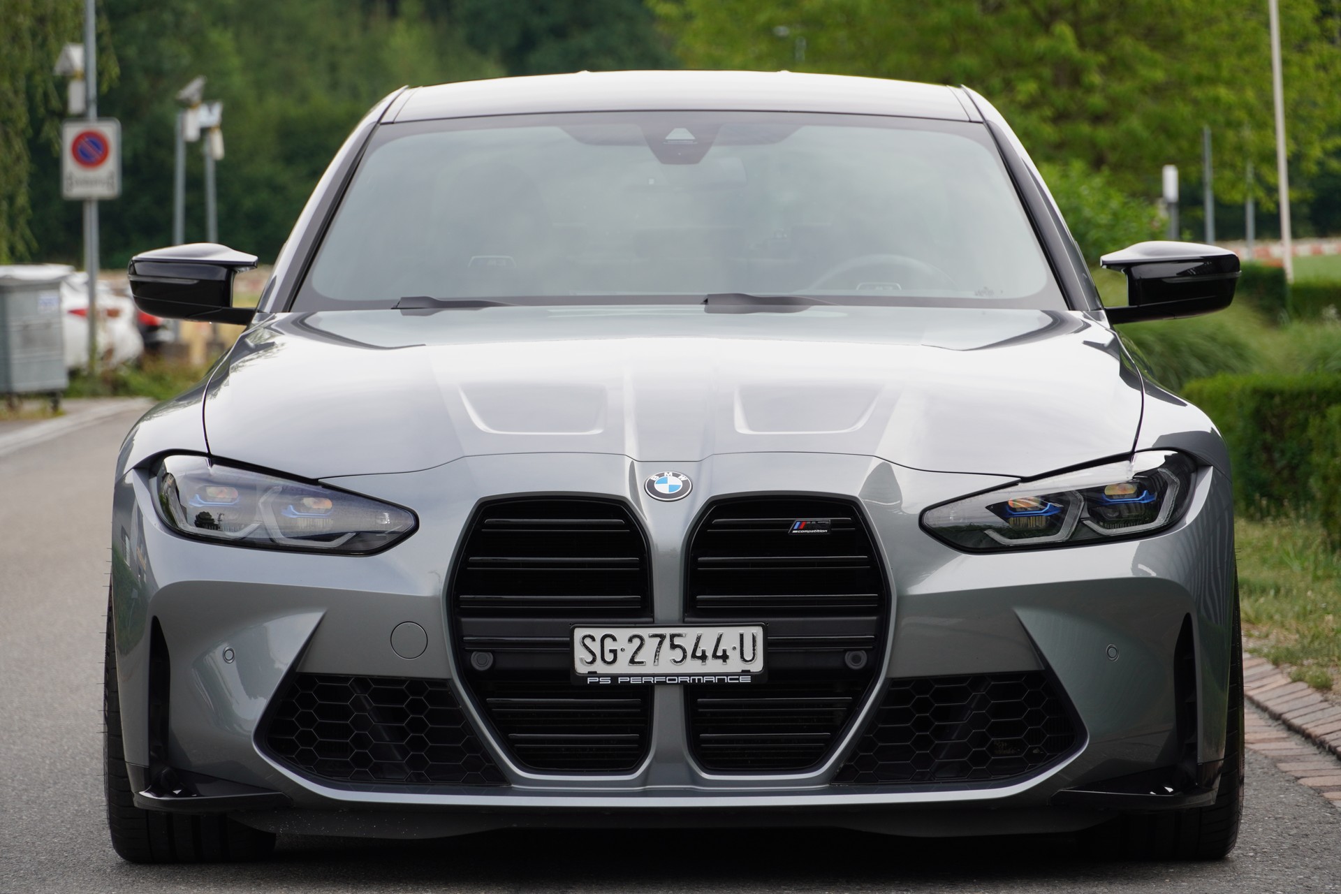 BMW M3 Competition M xDrive// CURVED DISPLAY //CARBON INTERIEURLEISTEN//-image-4