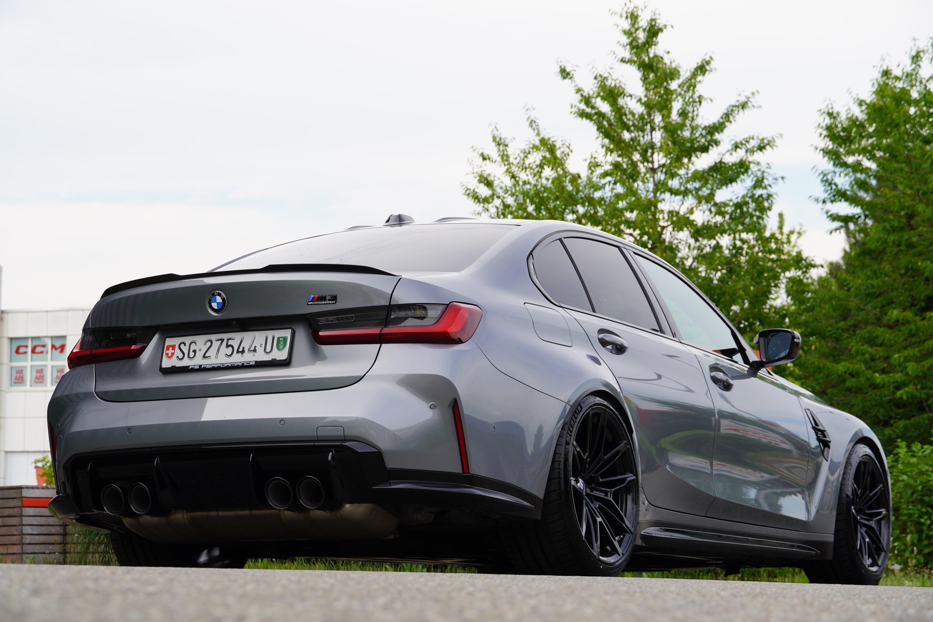 BMW M3 Competition M xDrive// CURVED DISPLAY //CARBON INTERIEURLEISTEN//-image-7