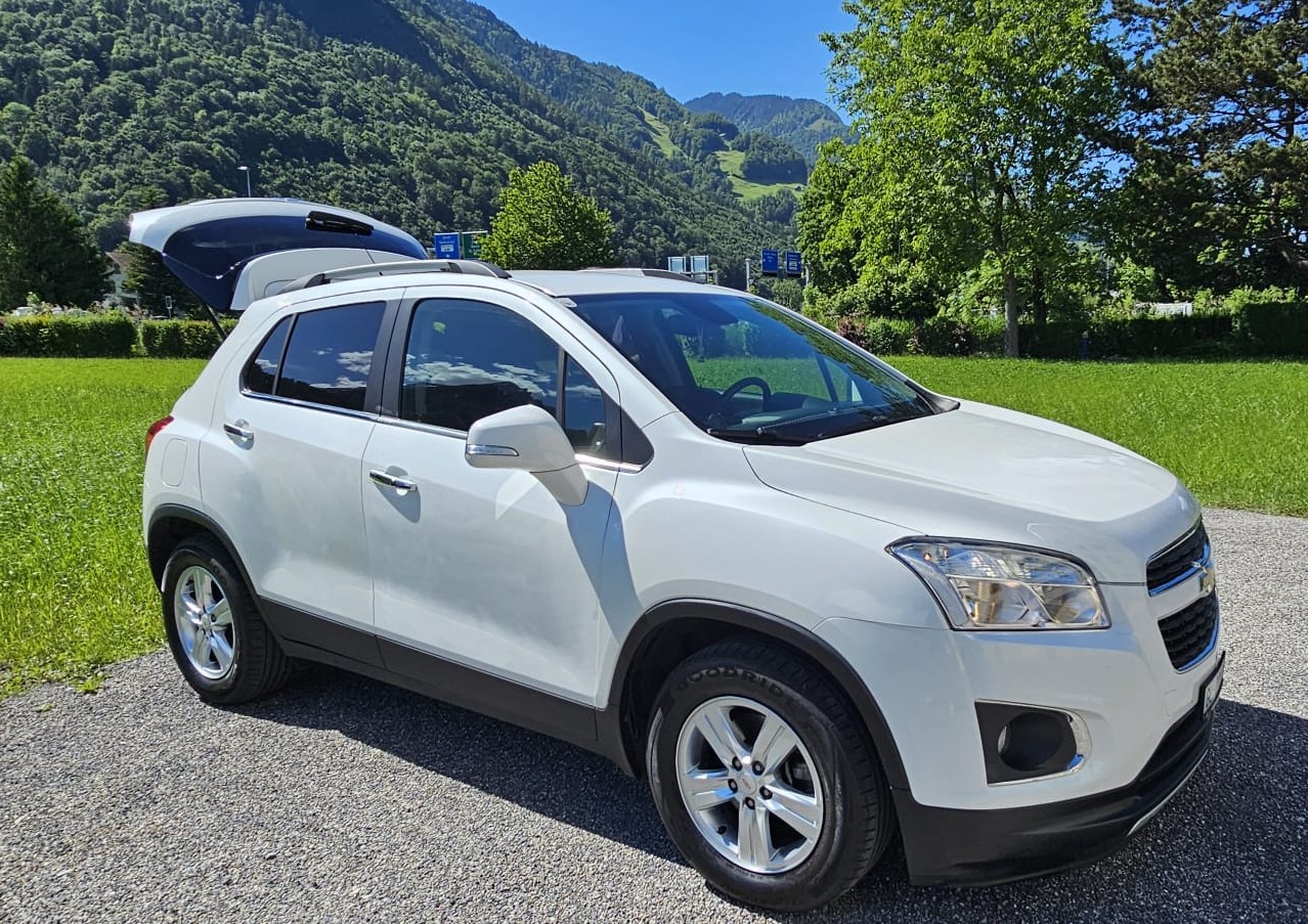CHEVROLET 1.4T LTZ 4X4 S/S-image-1