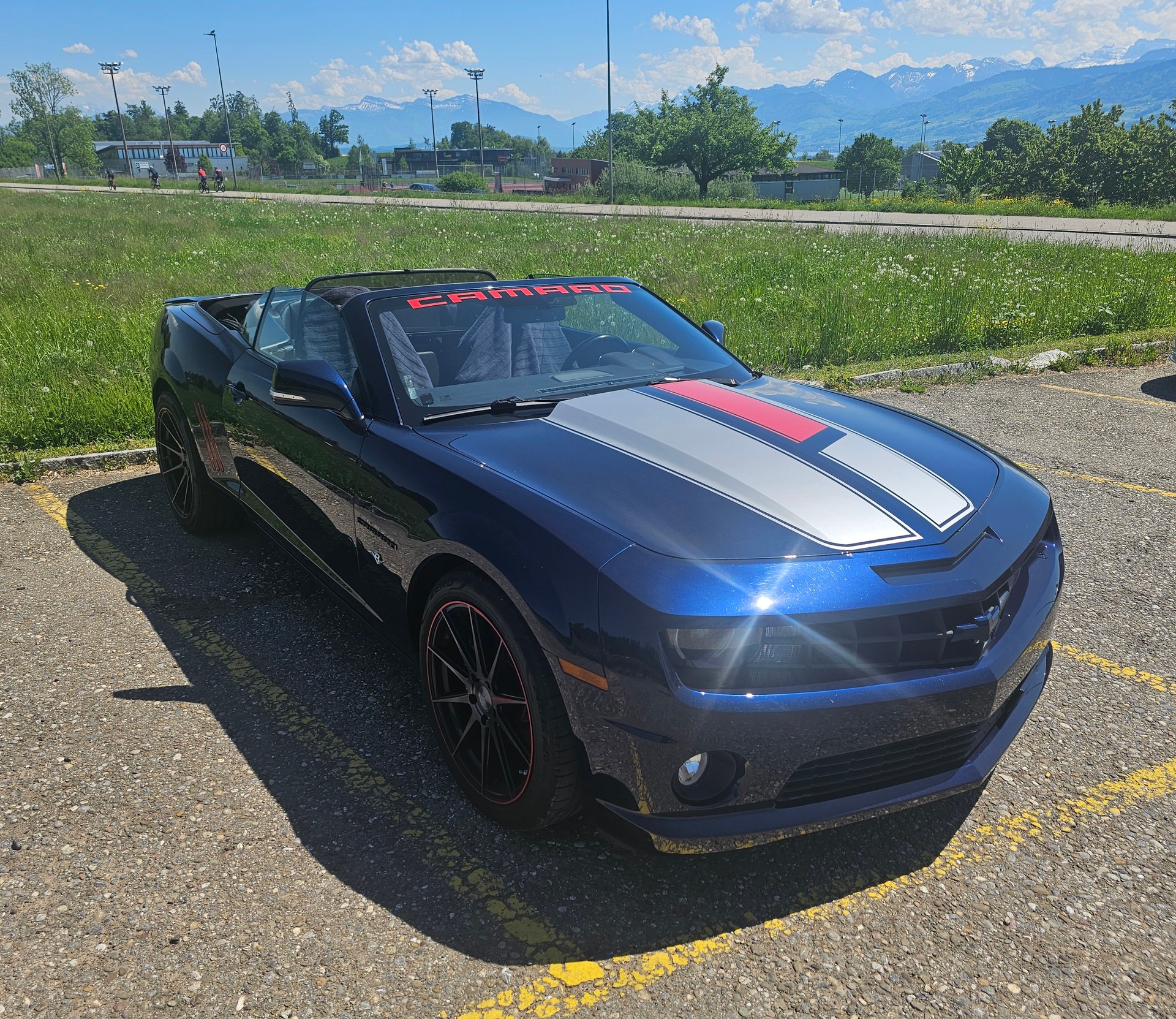 CHEVROLET 6,2lt V8 SS Cabrio Aut.-image-0