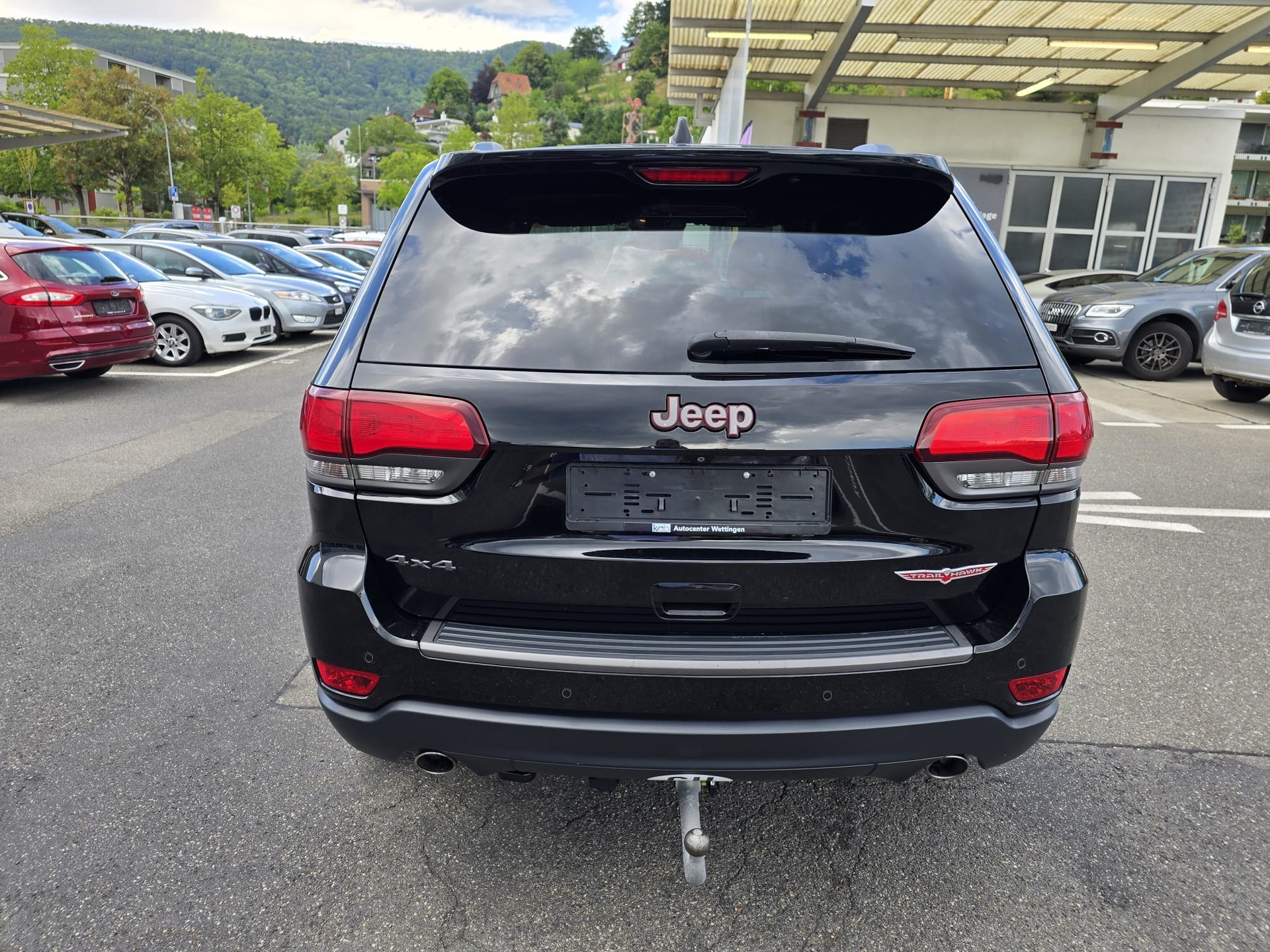 JEEP Grand Cherokee 3.0 CRD Trailhawk Automatic-image-4