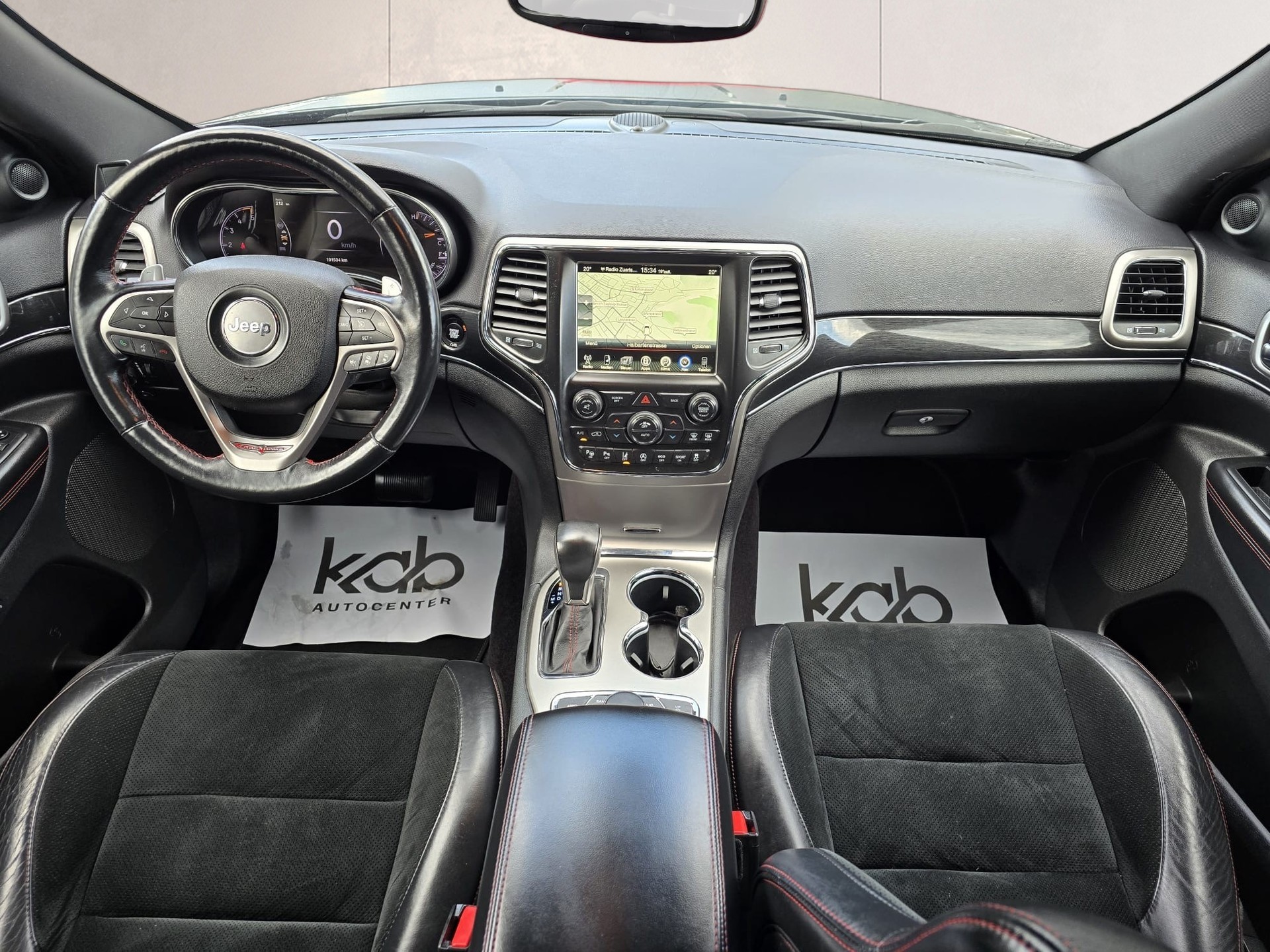 JEEP Grand Cherokee 3.0 CRD Trailhawk Automatic-image-8