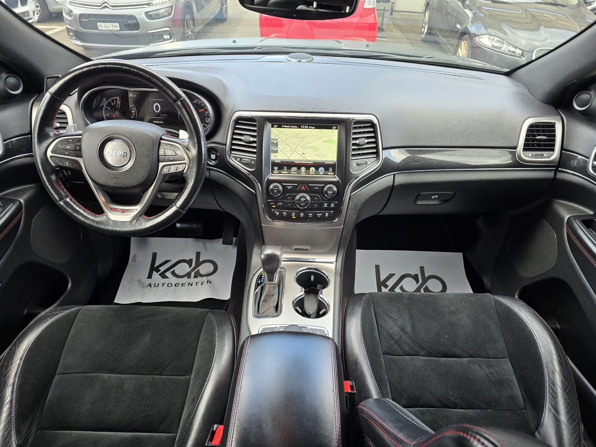 JEEP Grand Cherokee 3.0 CRD Trailhawk Automatic-image-8