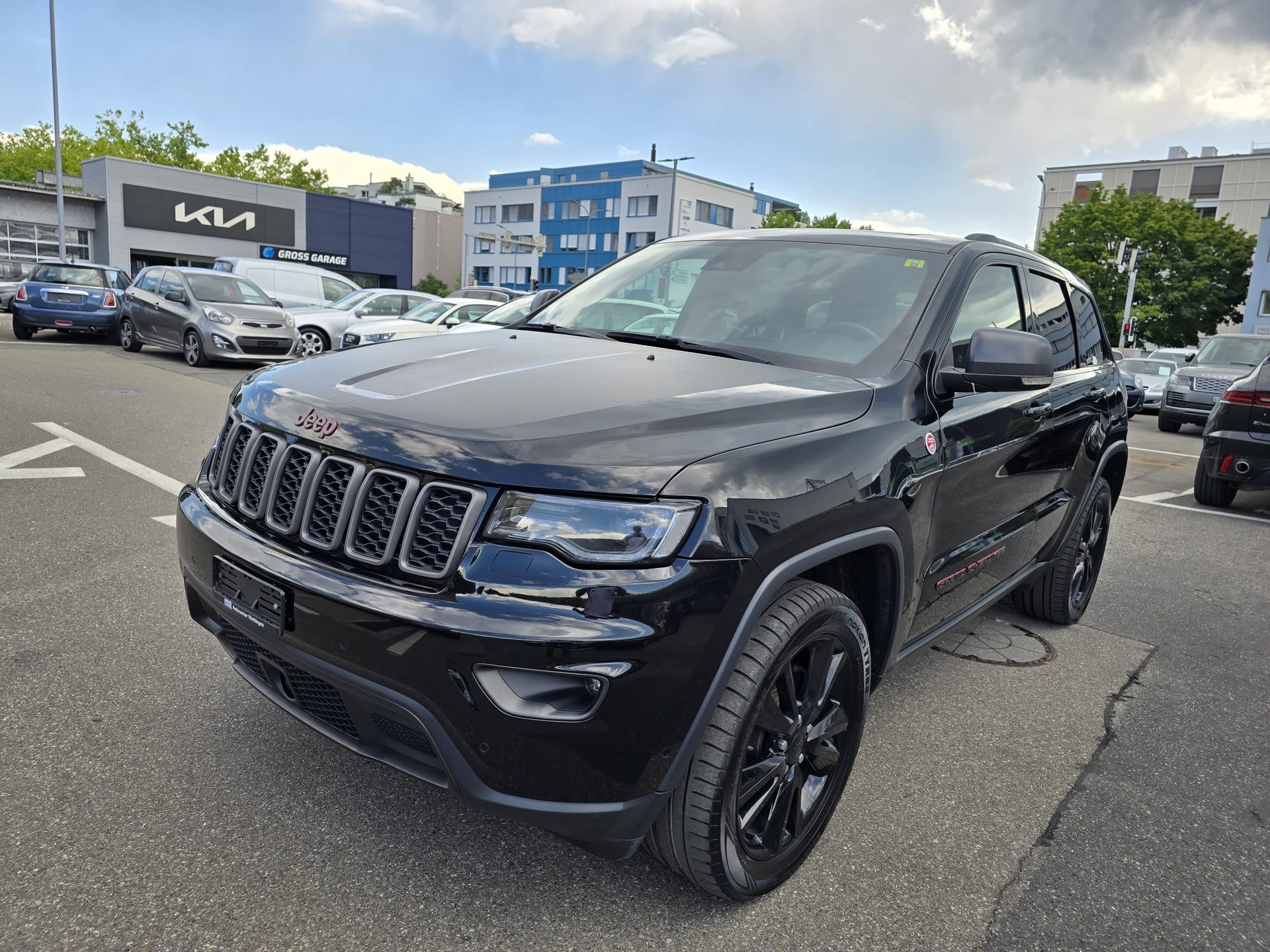 JEEP Grand Cherokee 3.0 CRD Trailhawk Automatic