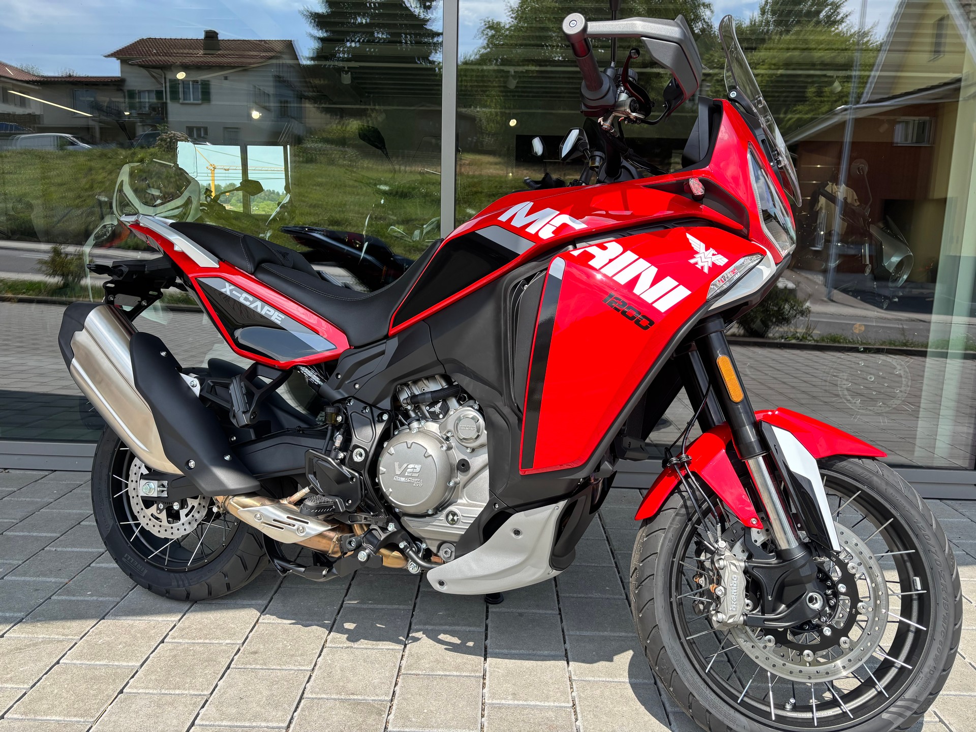 MOTO MORINI X-CAPE 1200