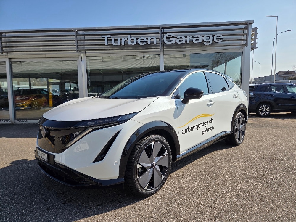 NISSAN Ariya 87 kWh Evolve-image-0