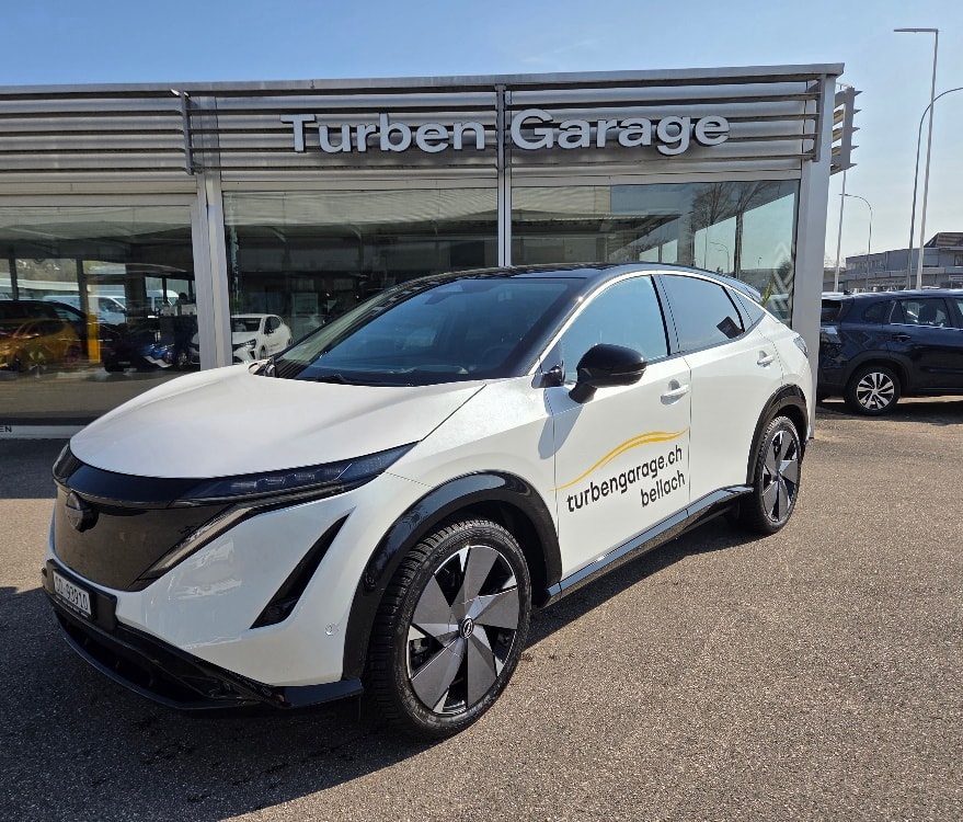 NISSAN Ariya 87 kWh Evolve-image-1