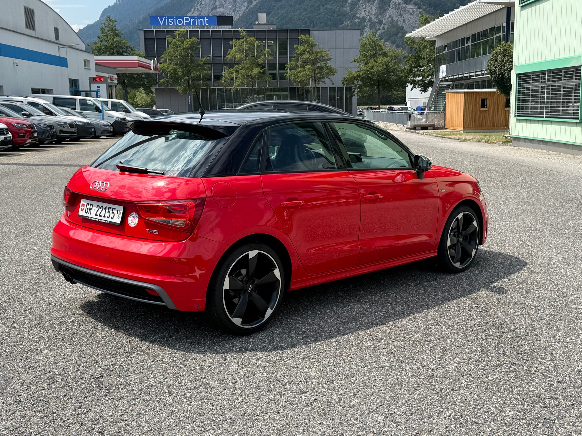 AUDI A1 Sportback Sport 1.4 TFSI Ambition S-tronic-image-4