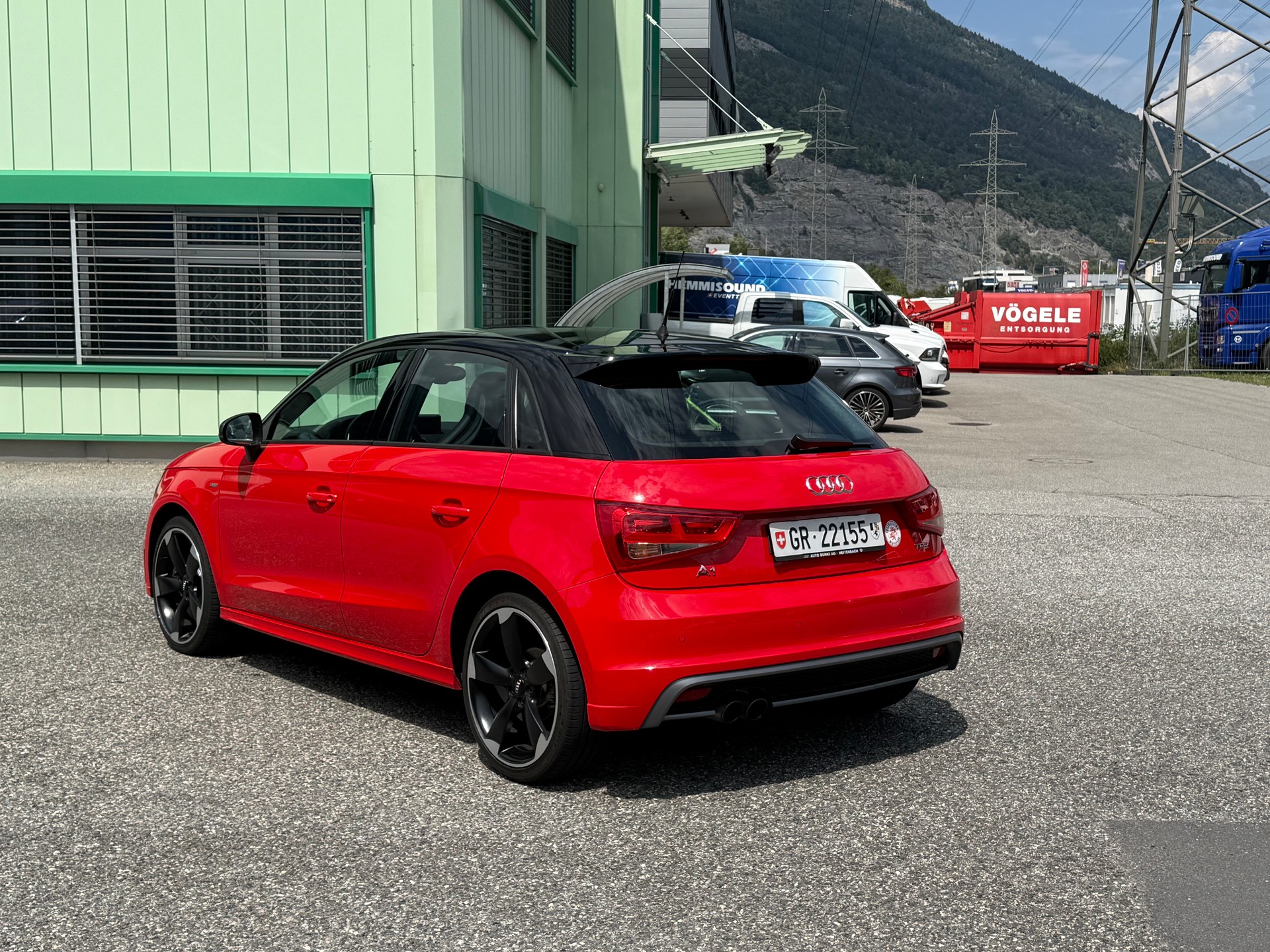 AUDI A1 Sportback Sport 1.4 TFSI Ambition S-tronic-image-6