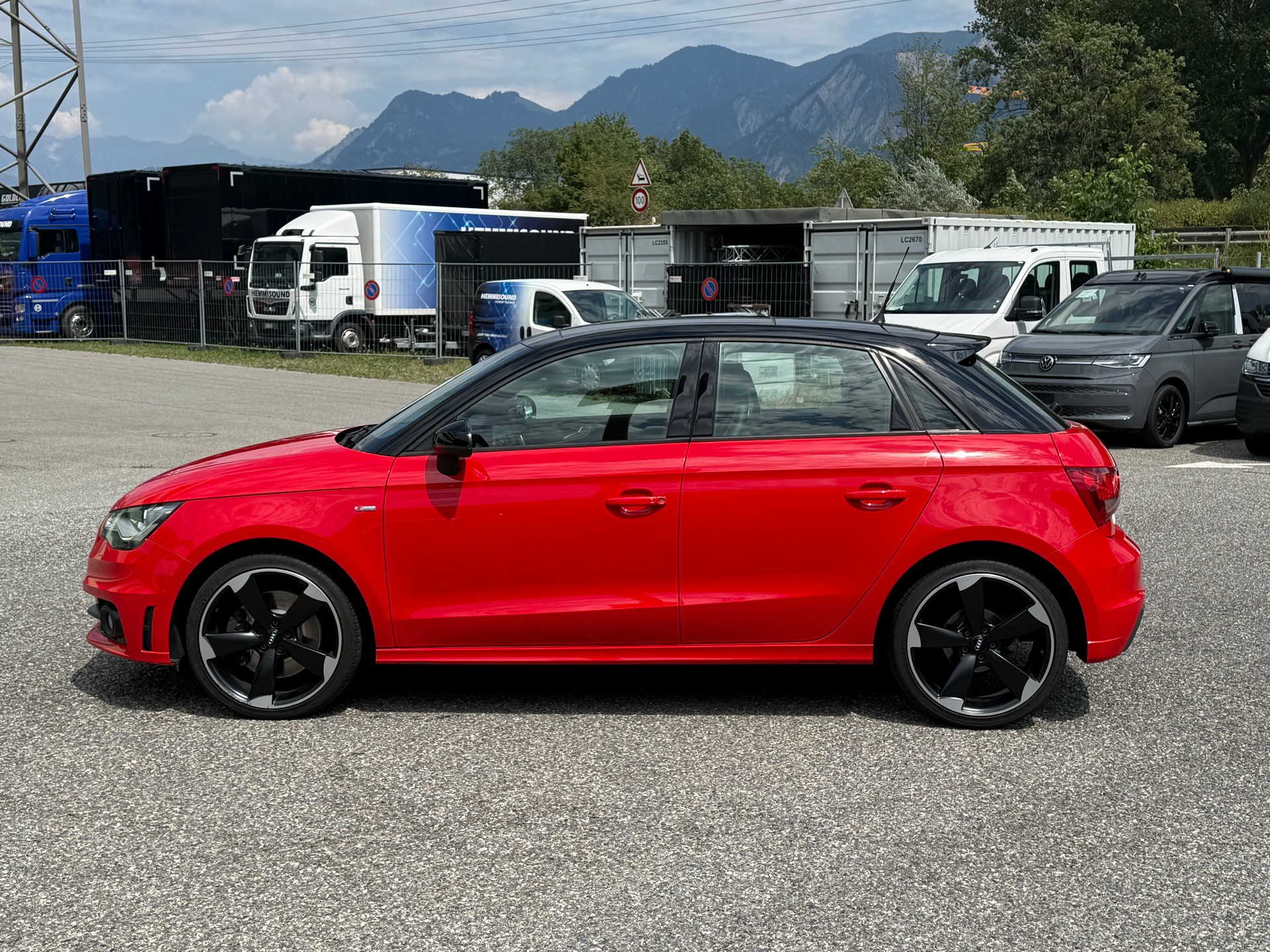 AUDI A1 Sportback Sport 1.4 TFSI Ambition S-tronic-image-7