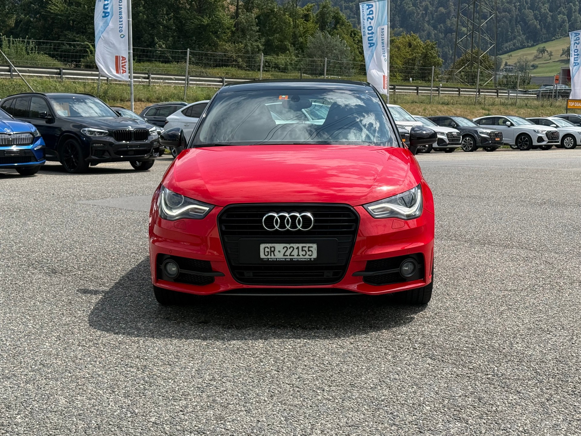 AUDI A1 Sportback Sport 1.4 TFSI Ambition S-tronic-image-1