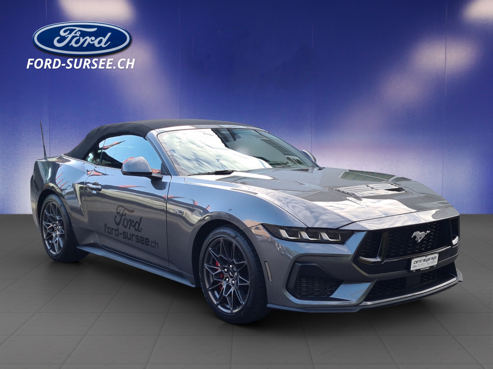 FORD Mustang GT Convertible 5.0i-V8 AUTOMAT-image-8