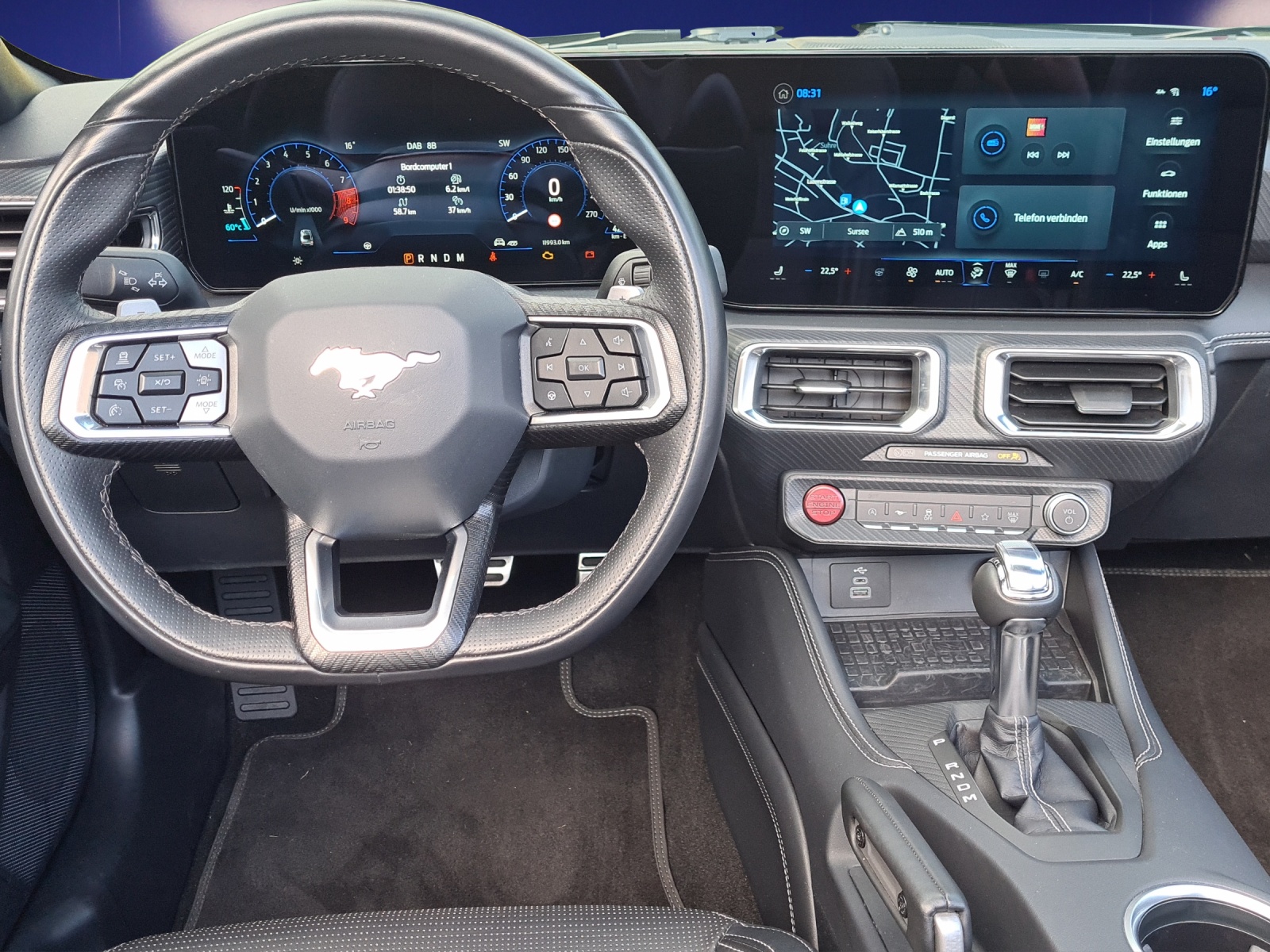 FORD Mustang GT Convertible 5.0i-V8 AUTOMAT-image-11
