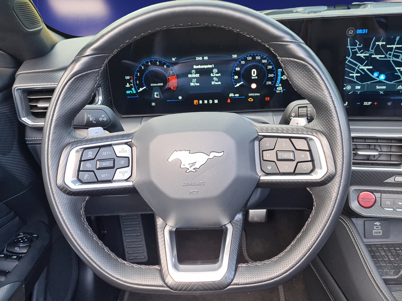 FORD Mustang GT Convertible 5.0i-V8 AUTOMAT-image-12