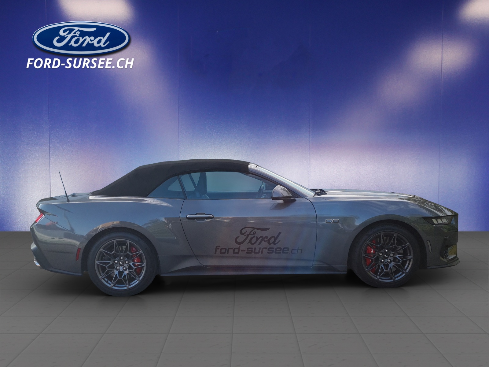 FORD Mustang GT Convertible 5.0i-V8 AUTOMAT-image-7