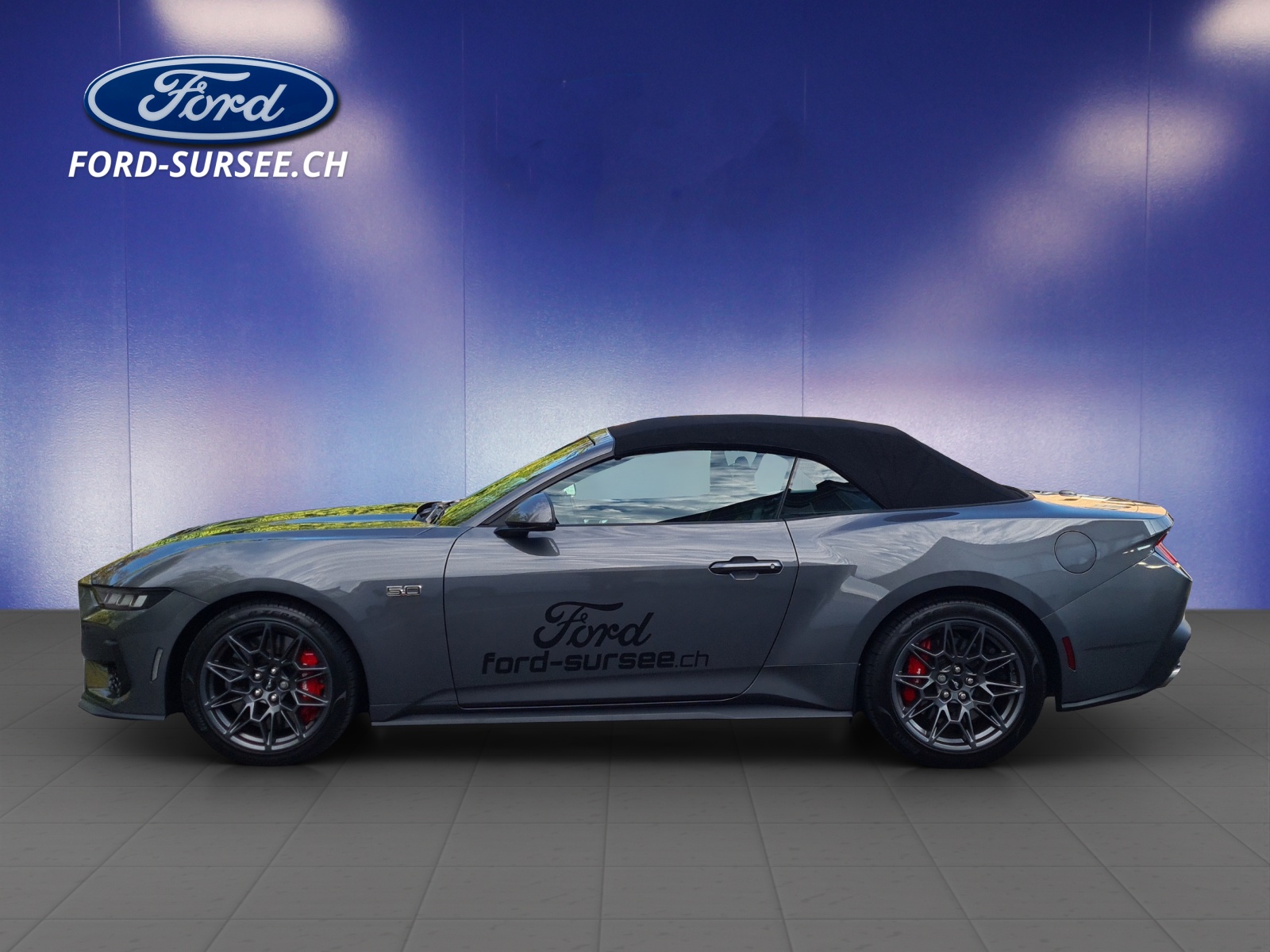 FORD Mustang GT Convertible 5.0i-V8 AUTOMAT-image-4