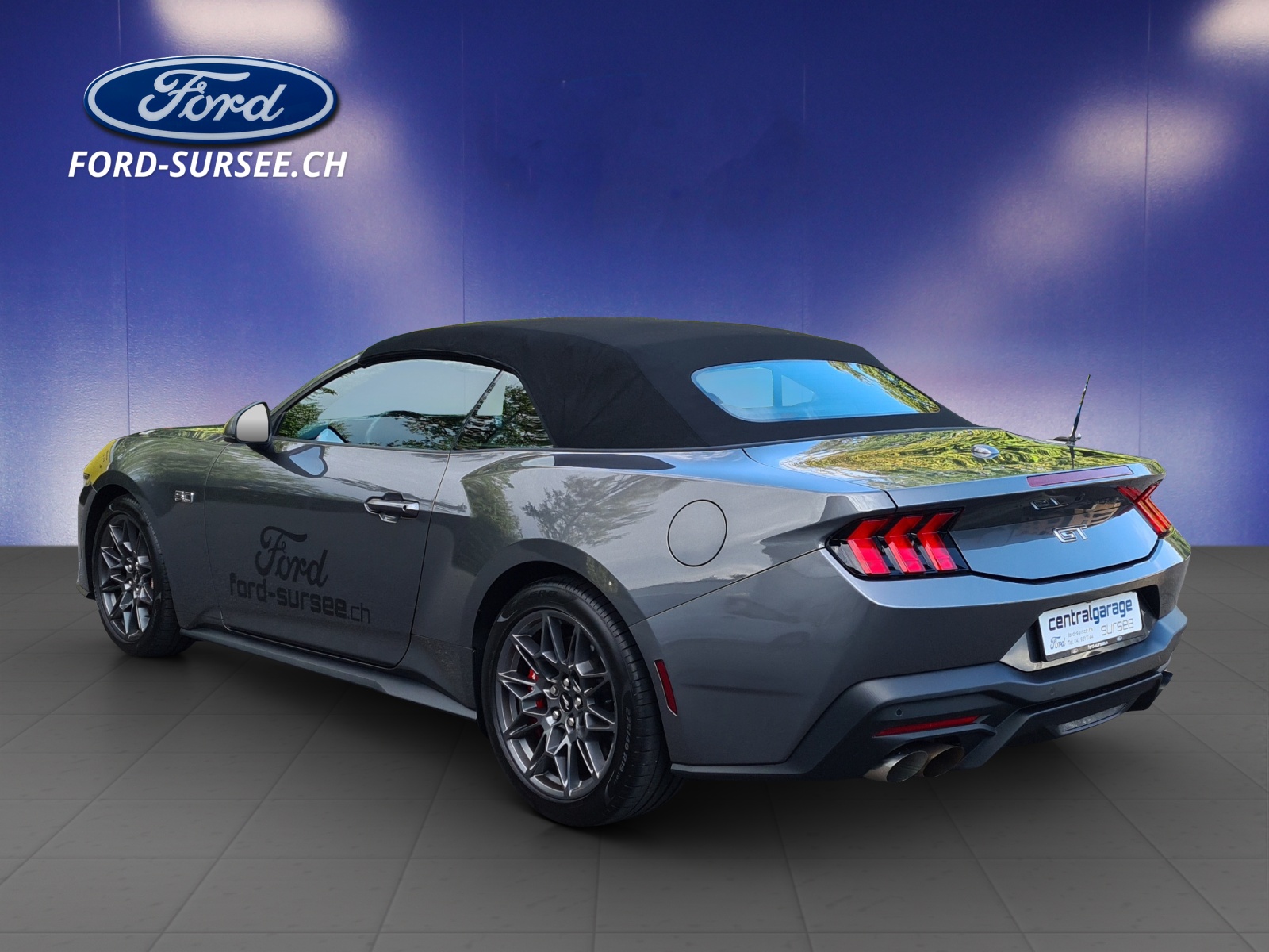 FORD Mustang GT Convertible 5.0i-V8 AUTOMAT-image-5