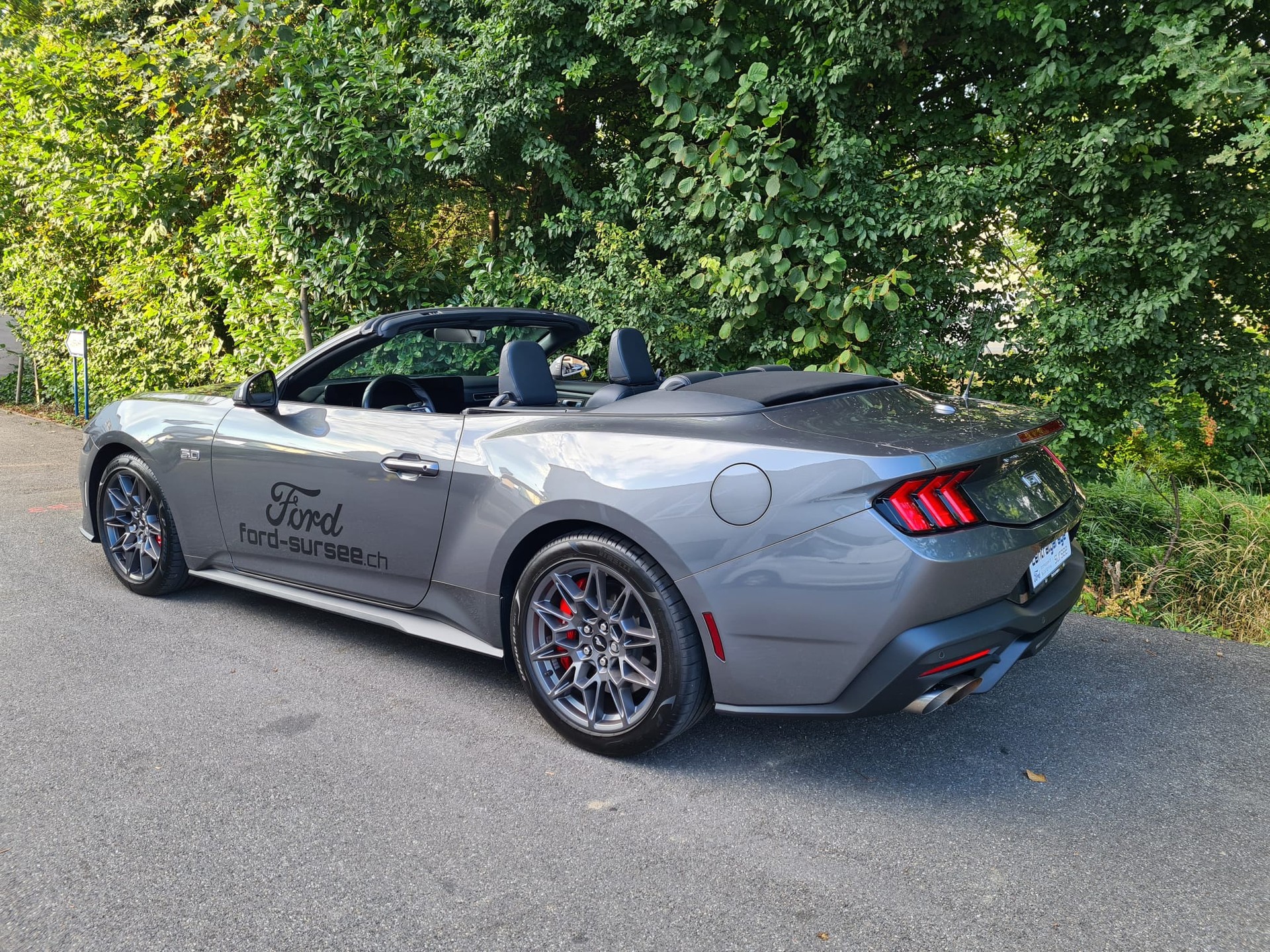 FORD Mustang GT Convertible 5.0i-V8 AUTOMAT-showroom-element-2