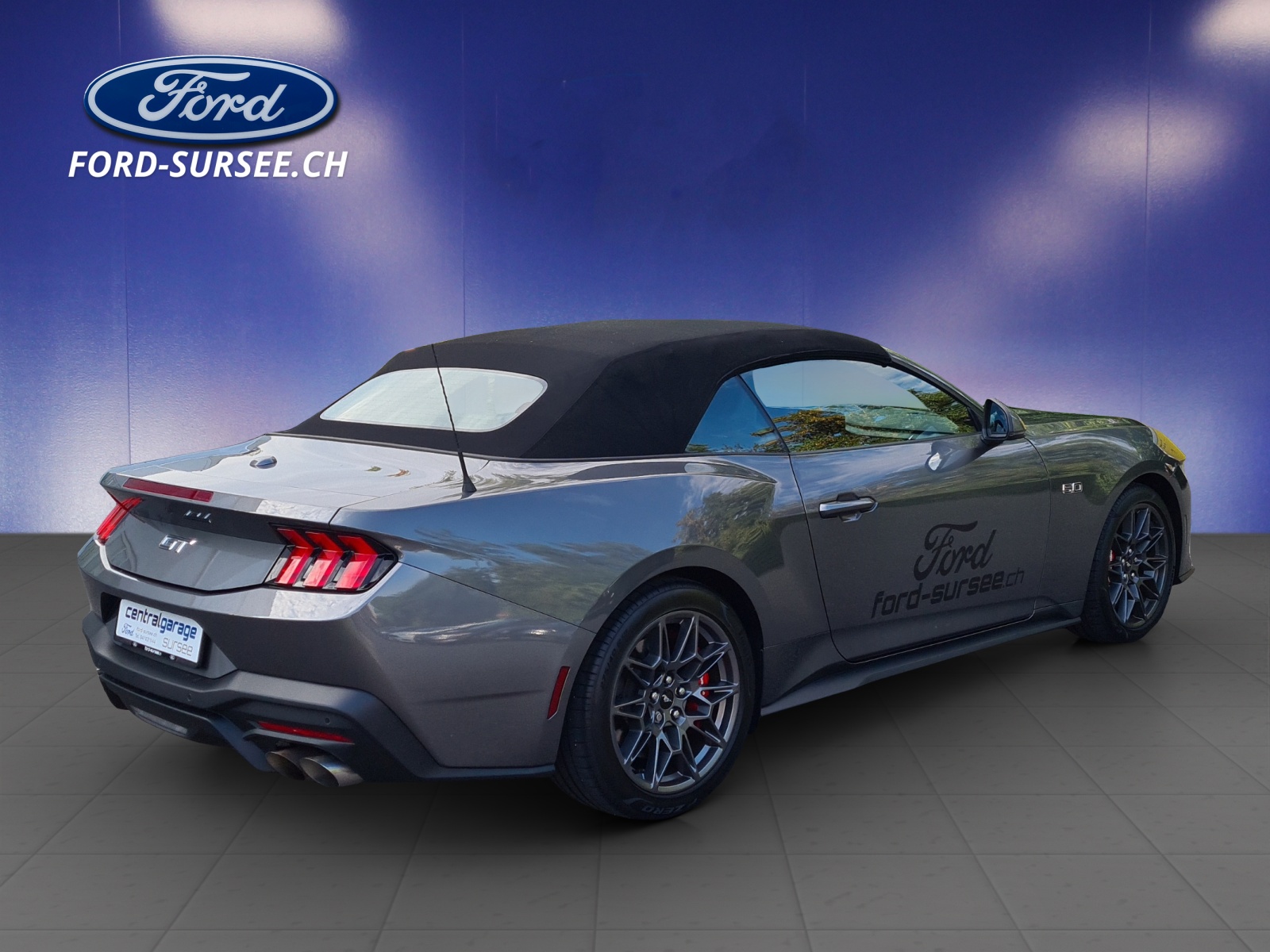 FORD Mustang GT Convertible 5.0i-V8 AUTOMAT-image-6