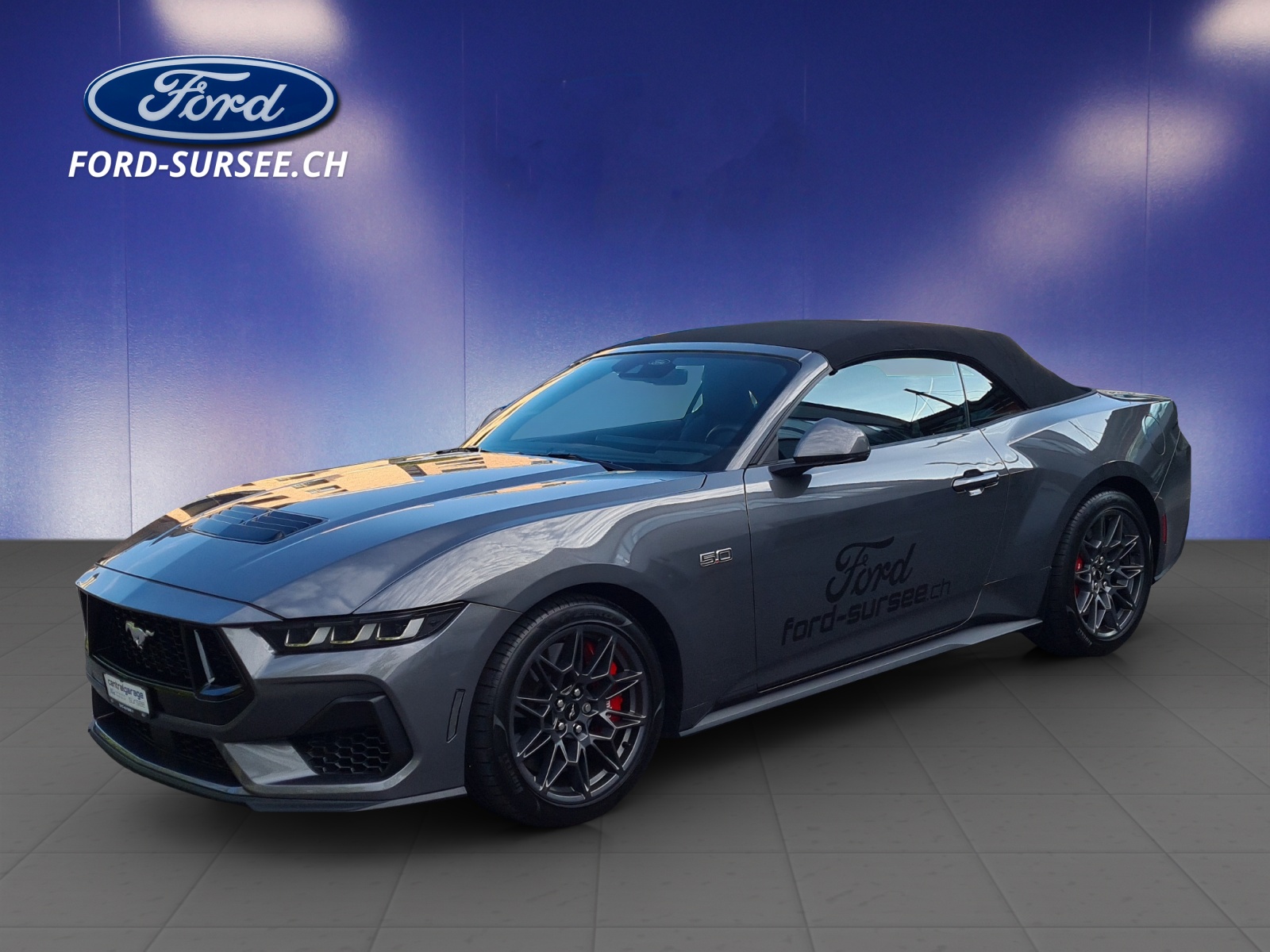 FORD Mustang GT Convertible 5.0i-V8 AUTOMAT-showroom-element-3