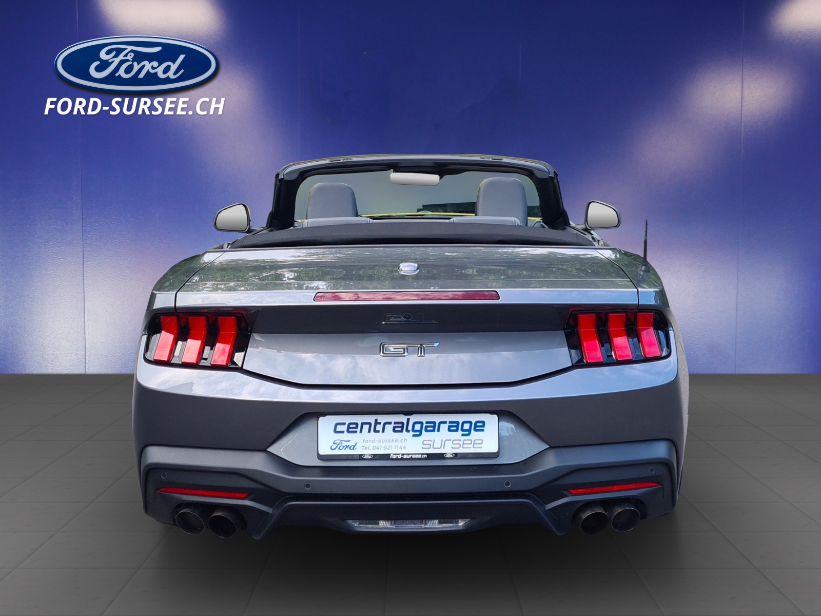 FORD Mustang GT Convertible 5.0i-V8 AUTOMAT-image-19