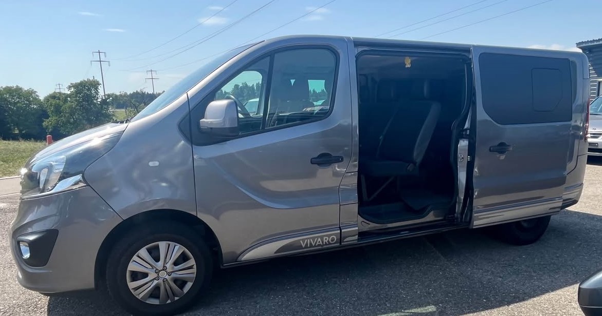 OPEL Vivaro 1.6 CDTI Combi+ 2.7t L1H1-image-7