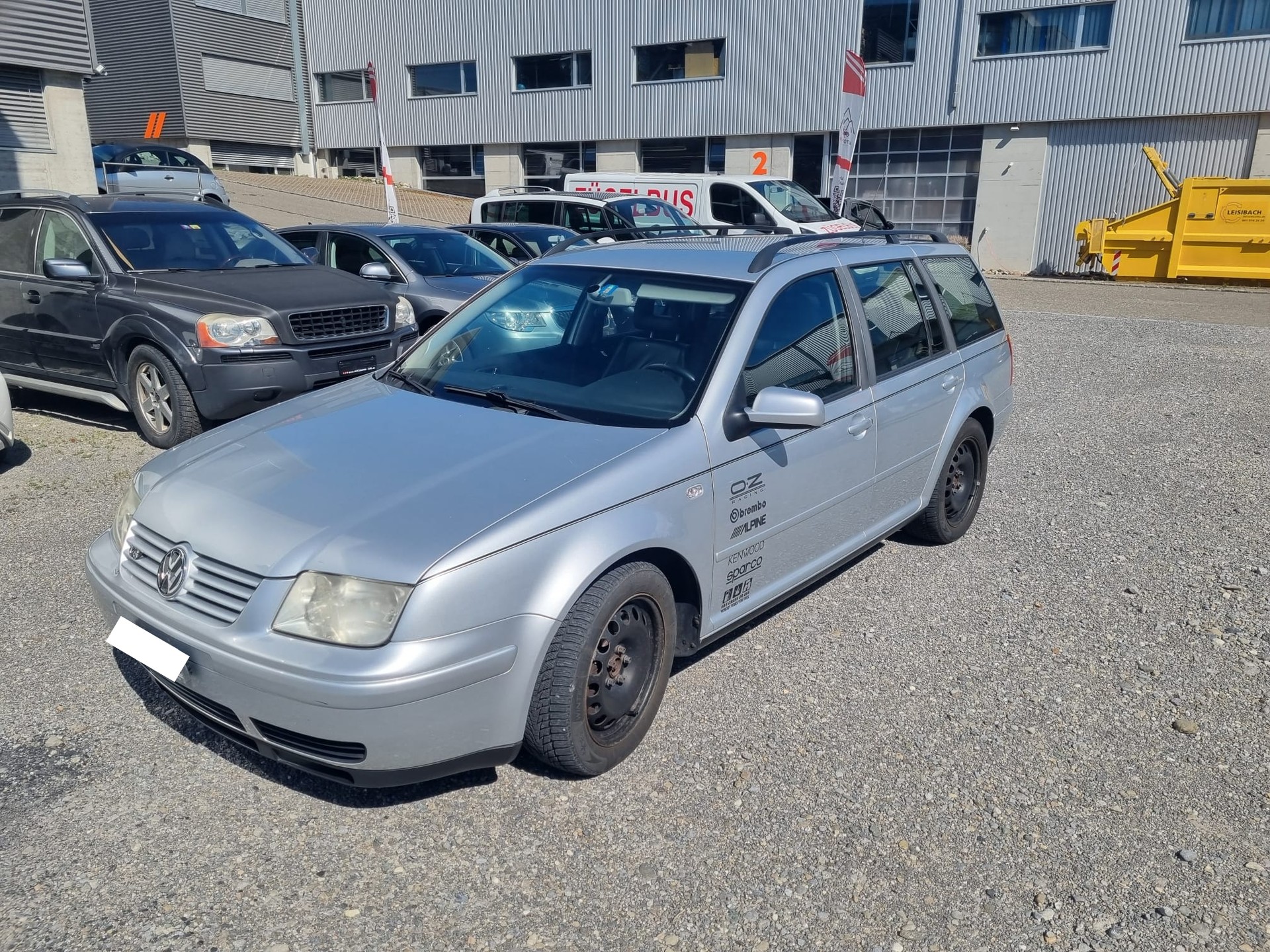 VW Bora Variant 2.8 Highline Euro 4-image-1
