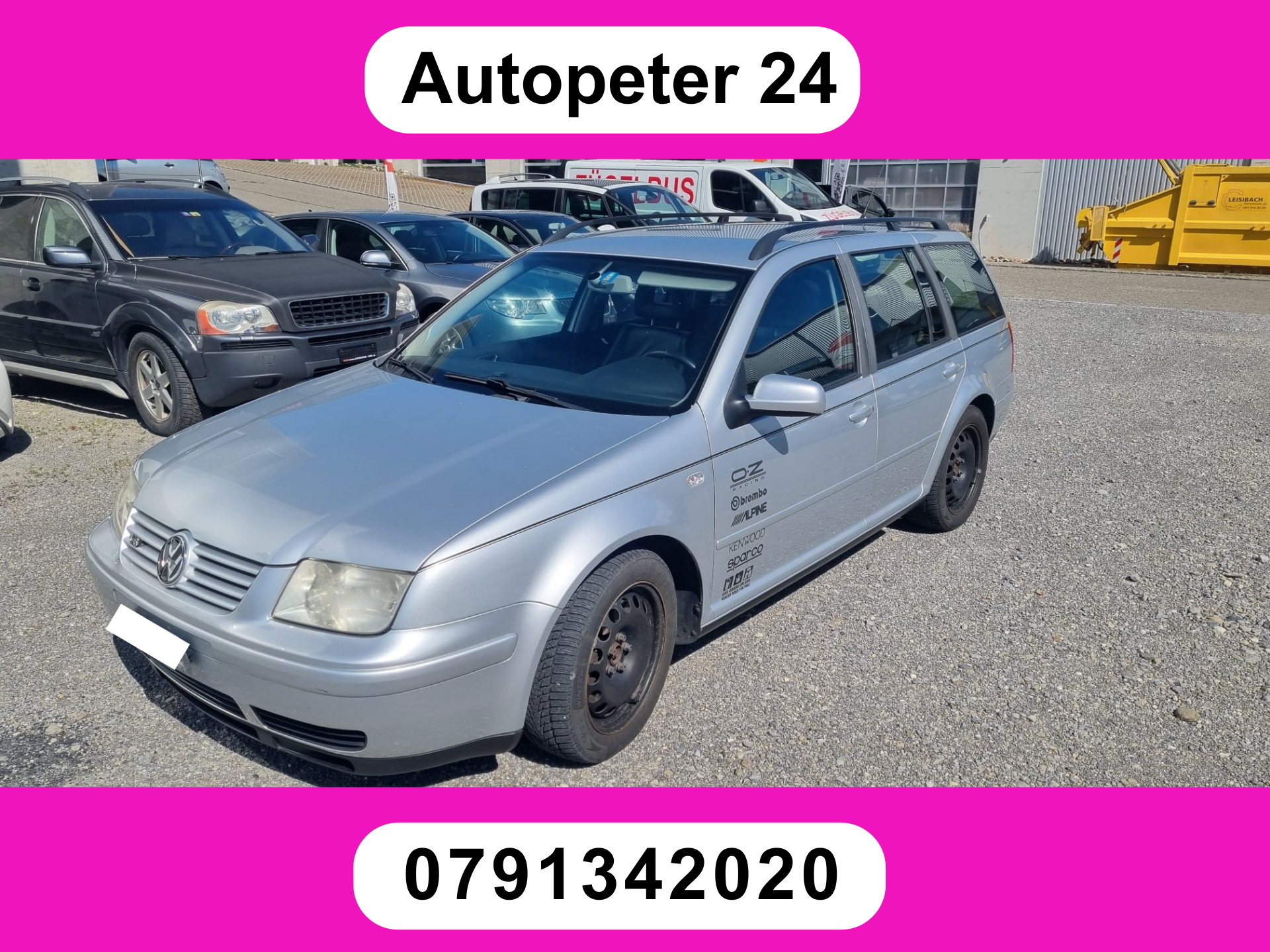 VW Bora Variant 2.8 Highline Euro 4-image-0