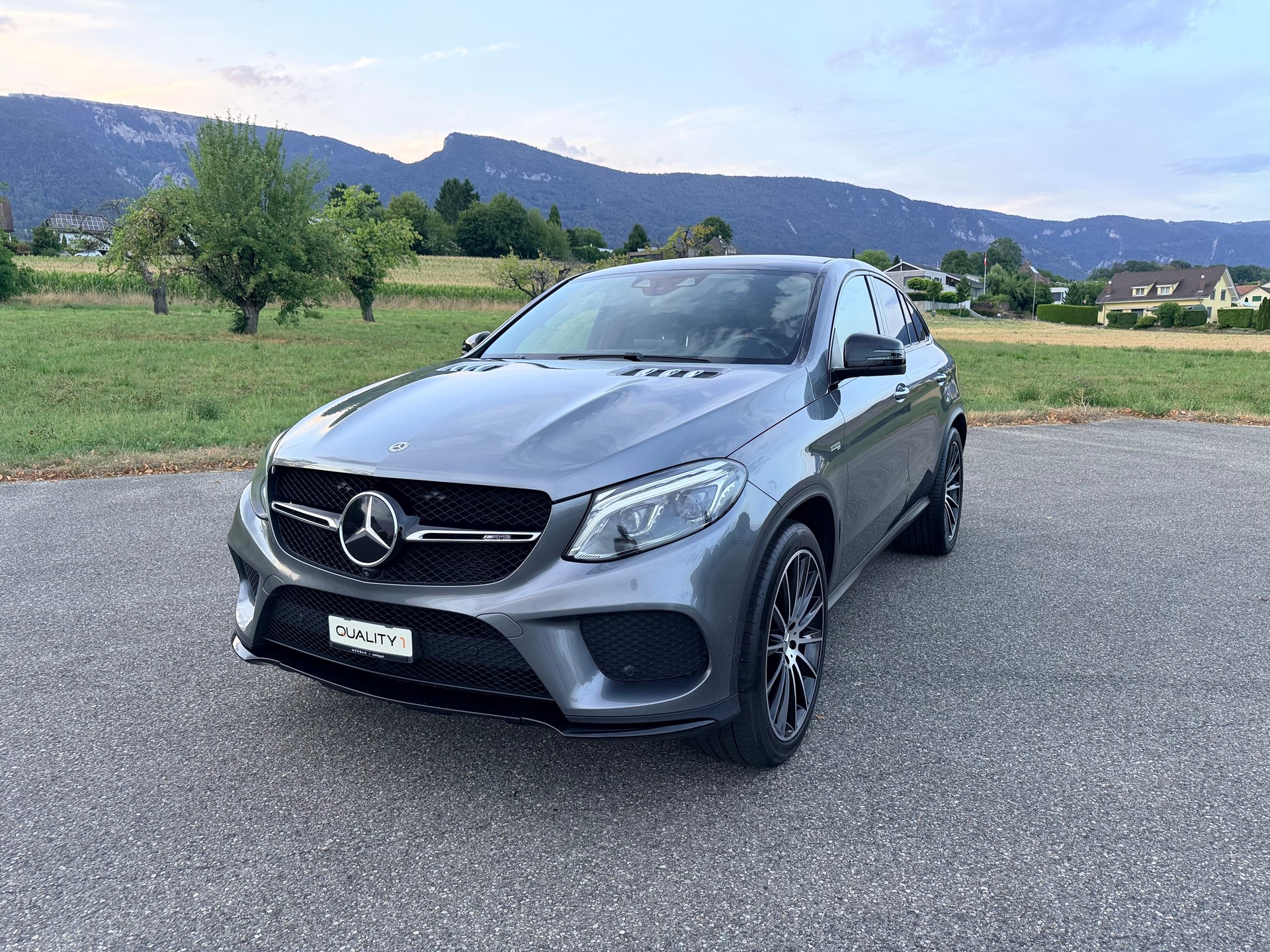 MERCEDES-BENZ GLE Coupé 43 AMG OrangeArt Edition 4M. 9G-Tronic Anhängerkupplung-image-1