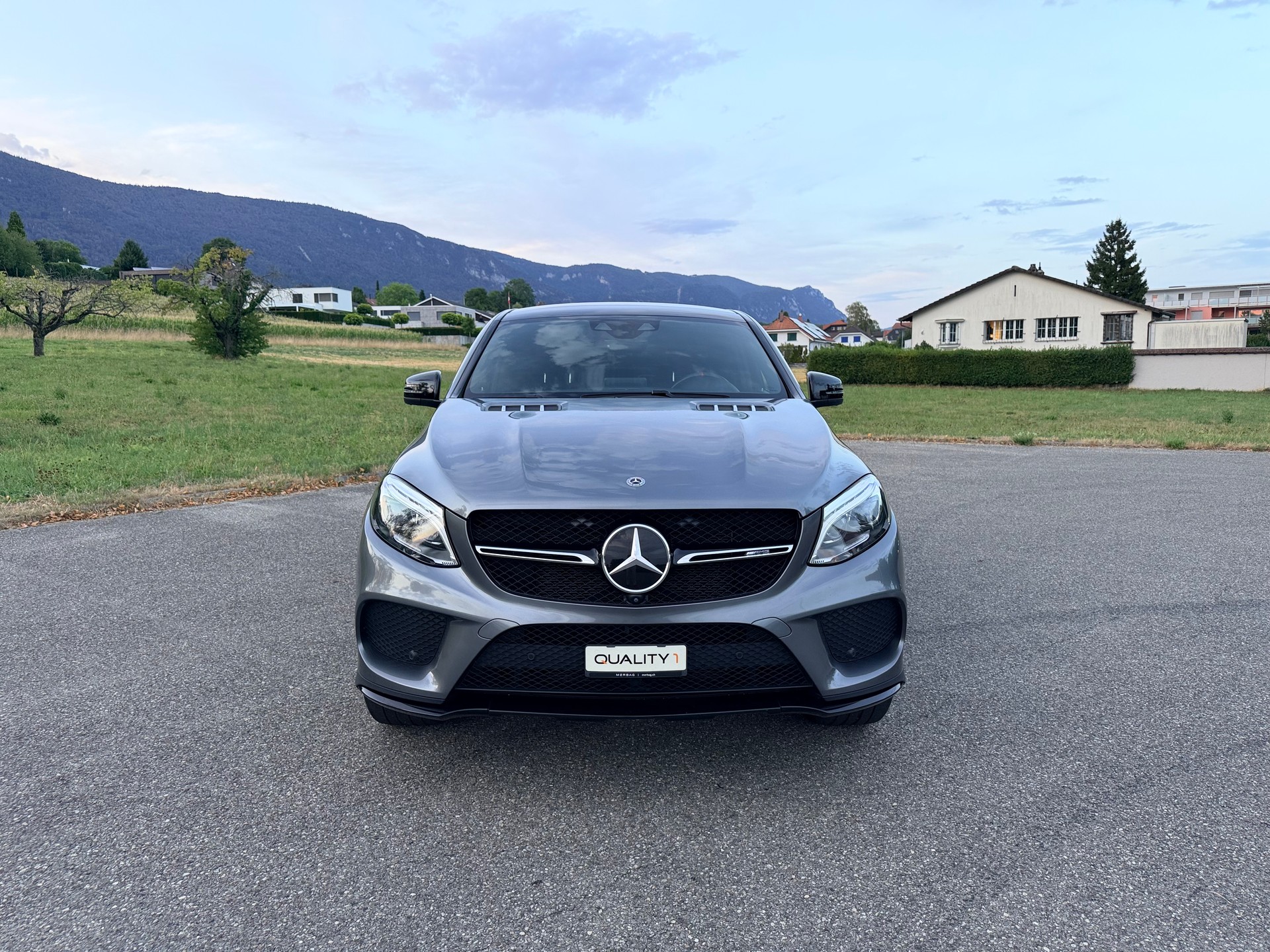 MERCEDES-BENZ GLE Coupé 43 AMG OrangeArt Edition 4M. 9G-Tronic Anhängerkupplung-image-3