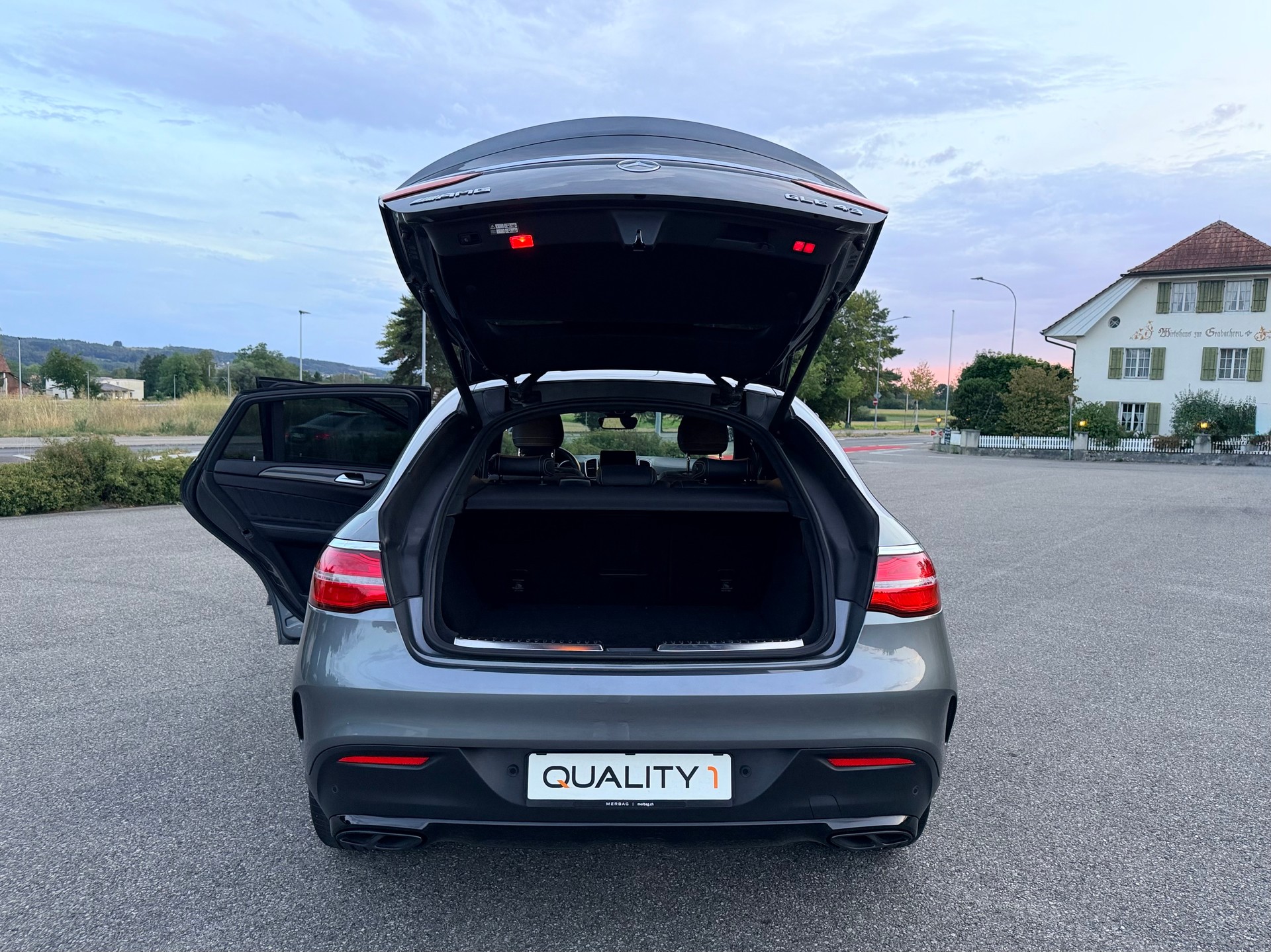 MERCEDES-BENZ GLE Coupé 43 AMG OrangeArt Edition 4M. 9G-Tronic Anhängerkupplung-image-15