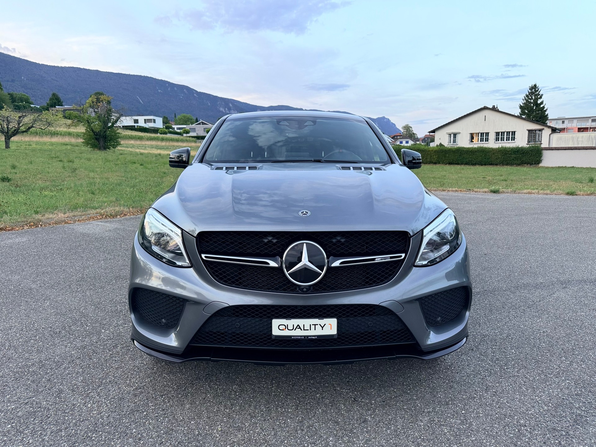 MERCEDES-BENZ GLE Coupé 43 AMG OrangeArt Edition 4M. 9G-Tronic Anhängerkupplung-image-2