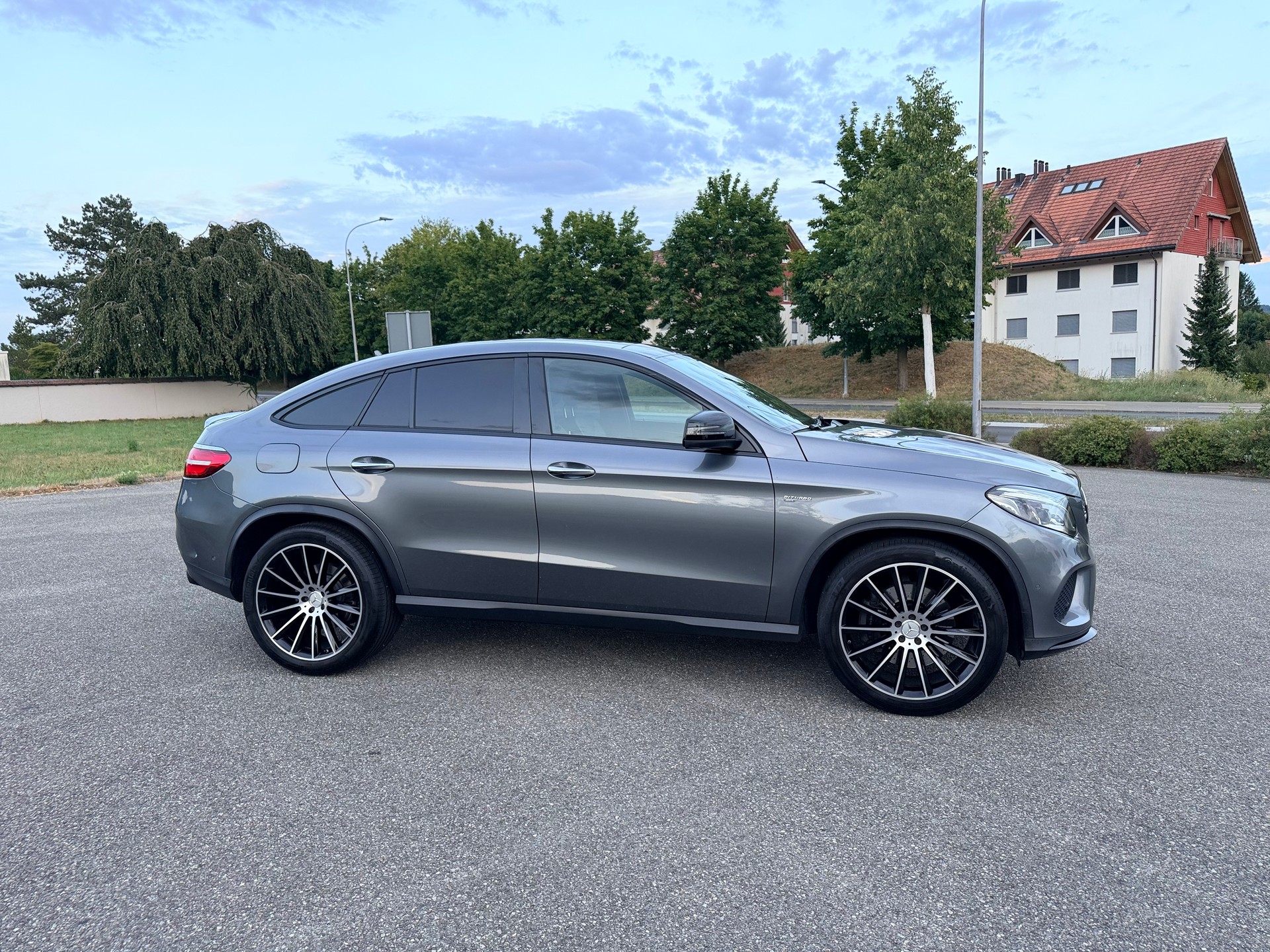 MERCEDES-BENZ GLE Coupé 43 AMG OrangeArt Edition 4M. 9G-Tronic Anhängerkupplung-image-8