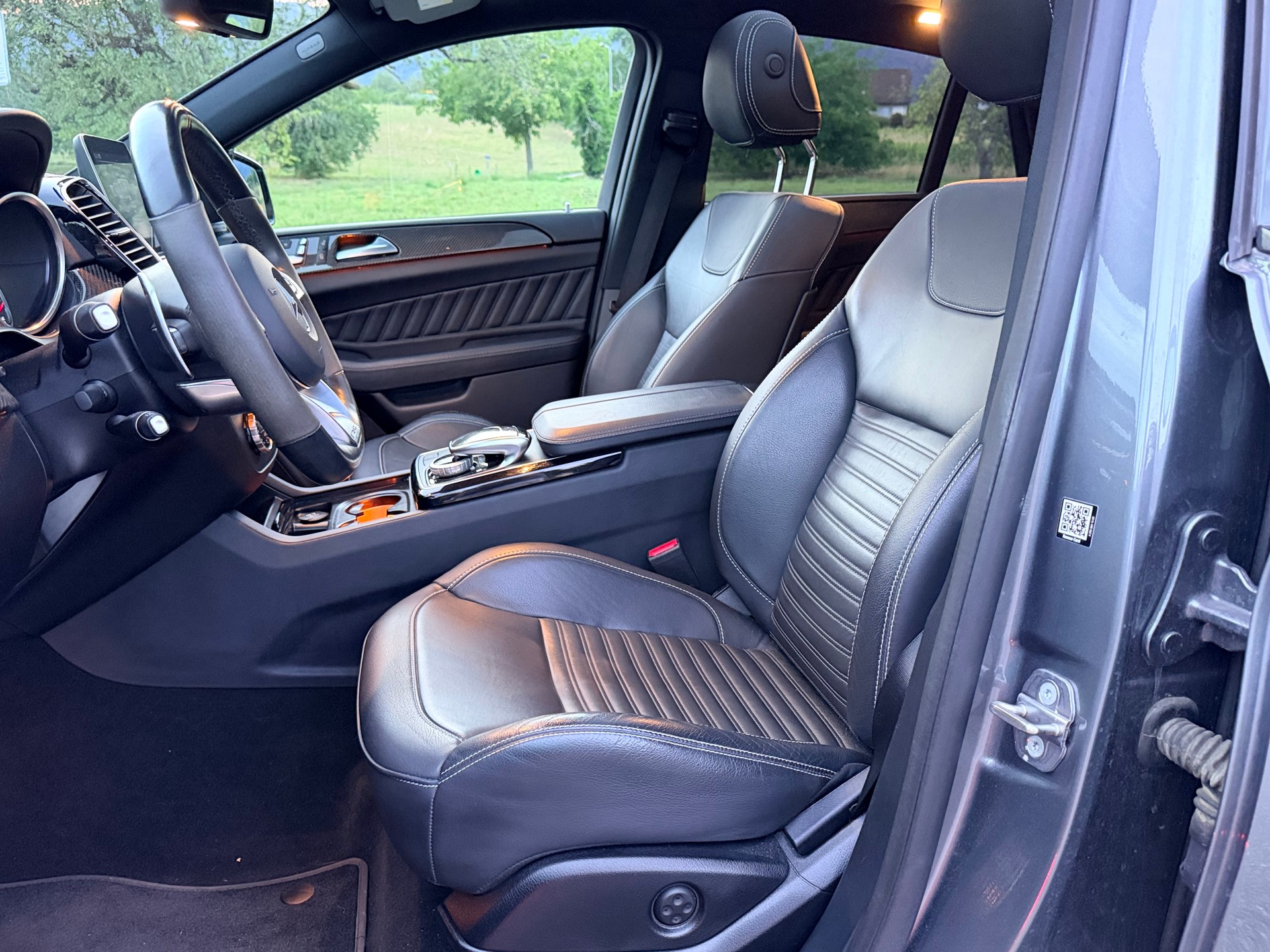 MERCEDES-BENZ GLE Coupé 43 AMG OrangeArt Edition 4M. 9G-Tronic Anhängerkupplung-image-22
