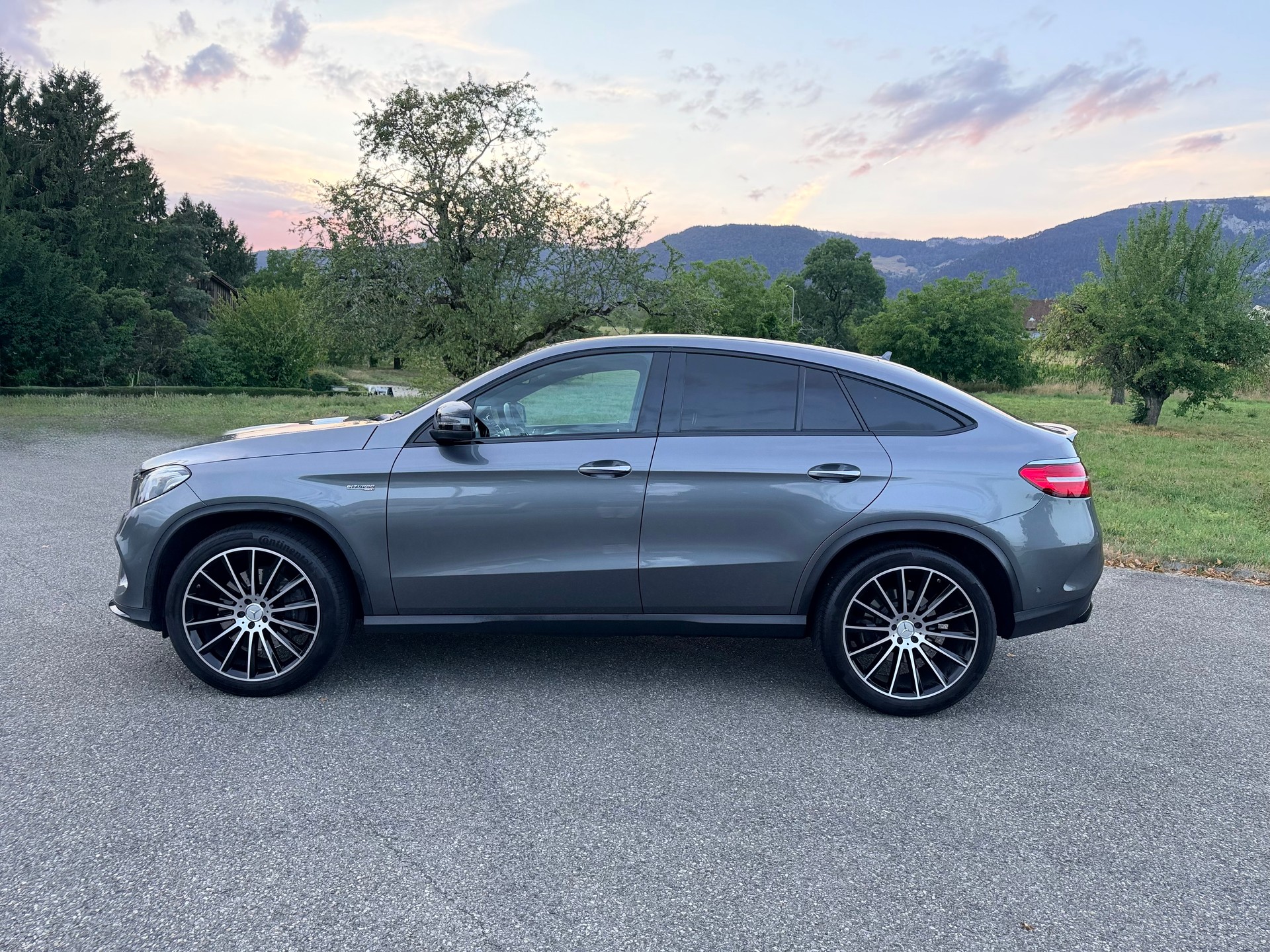 MERCEDES-BENZ GLE Coupé 43 AMG OrangeArt Edition 4M. 9G-Tronic Anhängerkupplung-image-7