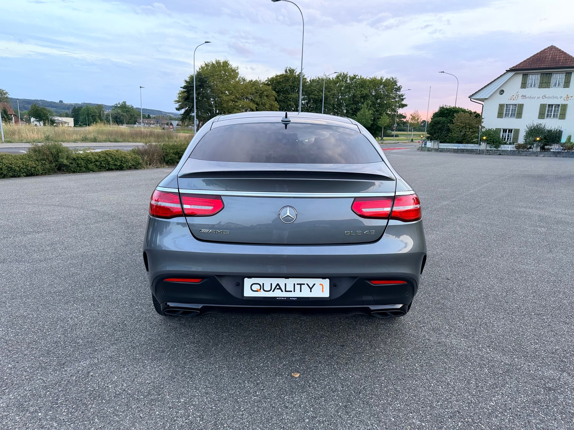 MERCEDES-BENZ GLE Coupé 43 AMG OrangeArt Edition 4M. 9G-Tronic Anhängerkupplung-image-10