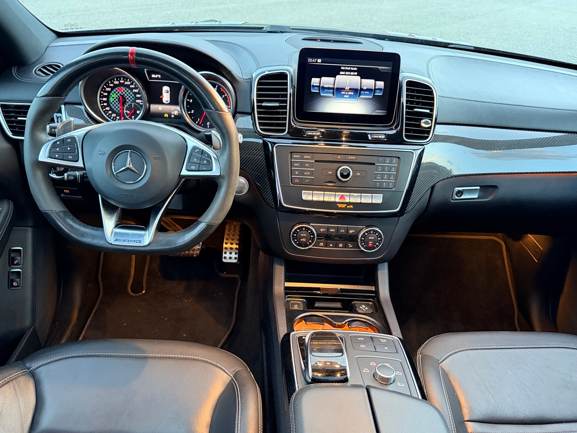 MERCEDES-BENZ GLE Coupé 43 AMG OrangeArt Edition 4M. 9G-Tronic Anhängerkupplung-image-20