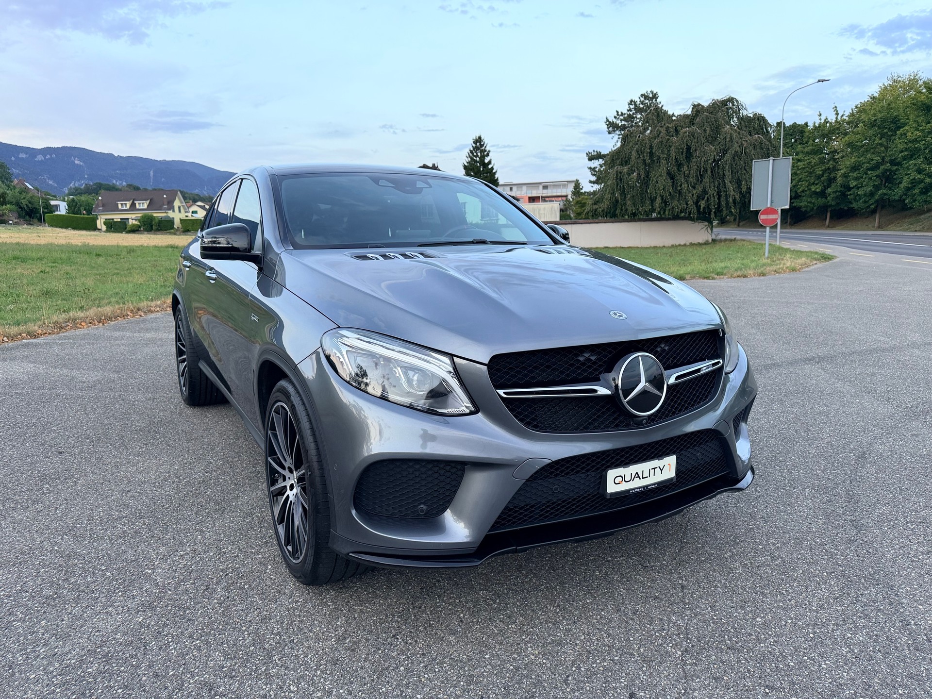 MERCEDES-BENZ GLE Coupé 43 AMG OrangeArt Edition 4M. 9G-Tronic Anhängerkupplung-image-11