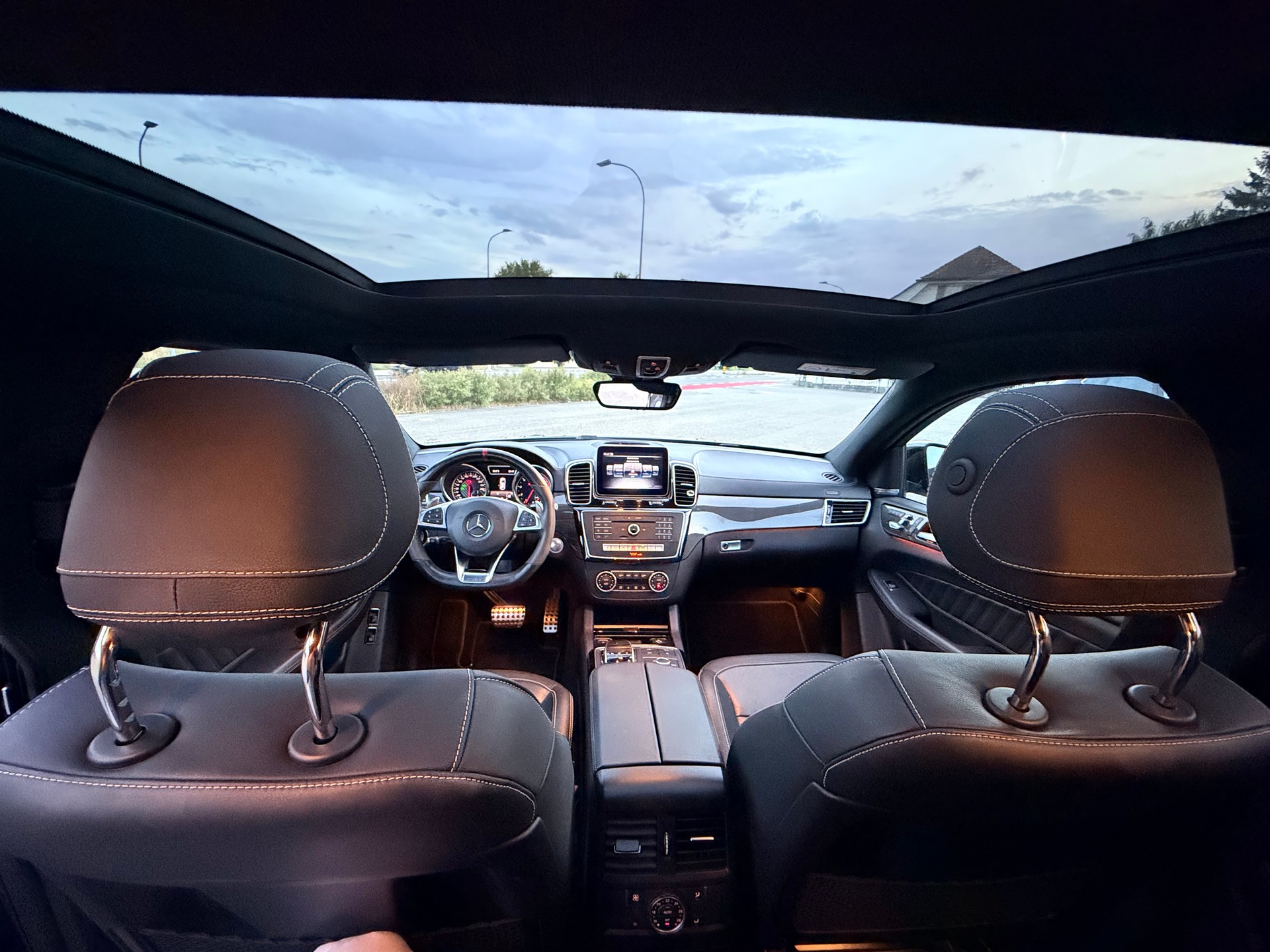 MERCEDES-BENZ GLE Coupé 43 AMG OrangeArt Edition 4M. 9G-Tronic Anhängerkupplung-image-19