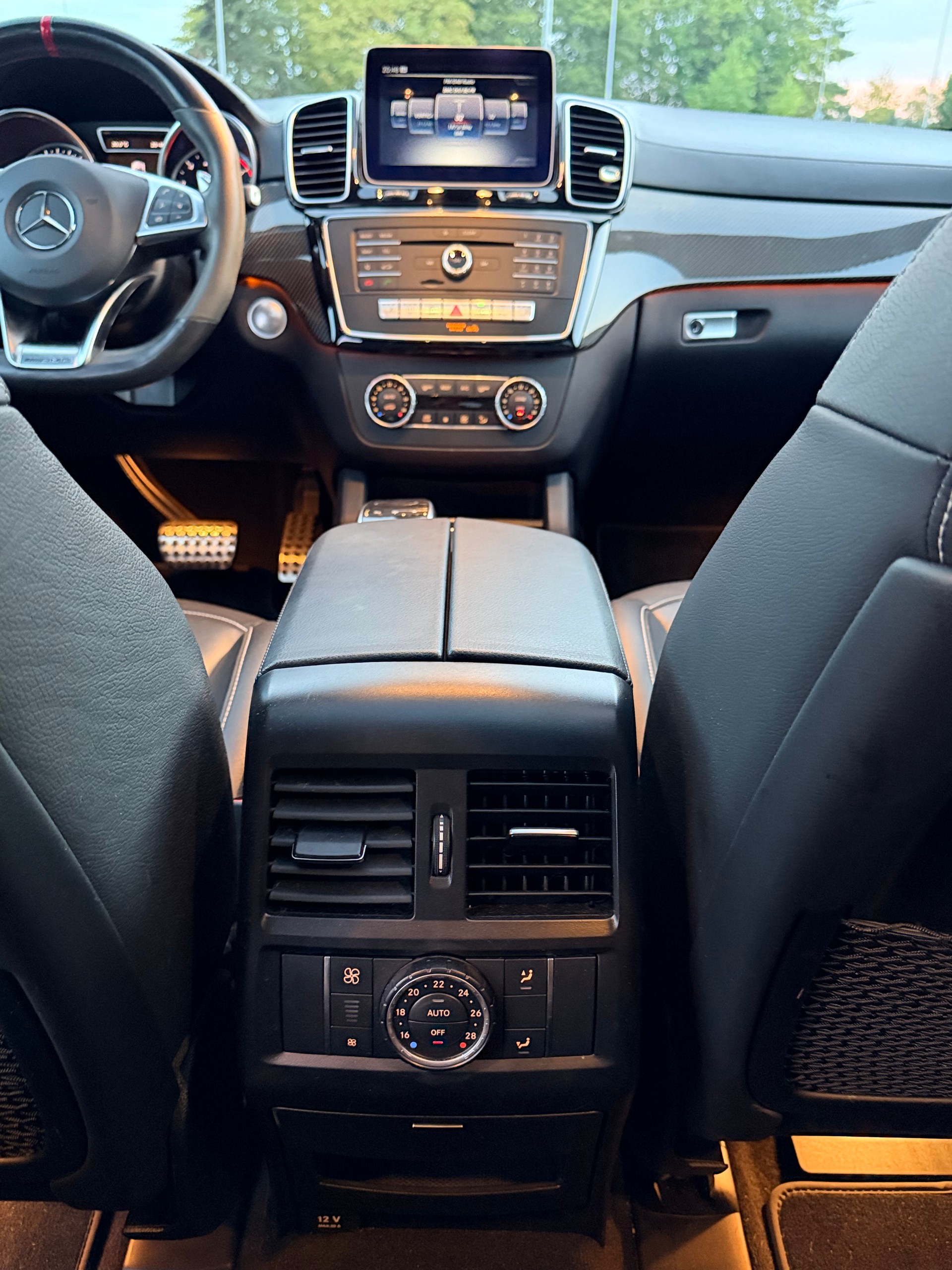 MERCEDES-BENZ GLE Coupé 43 AMG OrangeArt Edition 4M. 9G-Tronic Anhängerkupplung-image-24