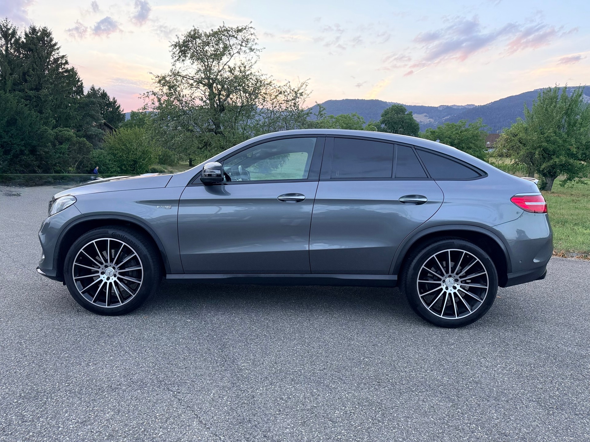 MERCEDES-BENZ GLE Coupé 43 AMG OrangeArt Edition 4M. 9G-Tronic Anhängerkupplung-image-6