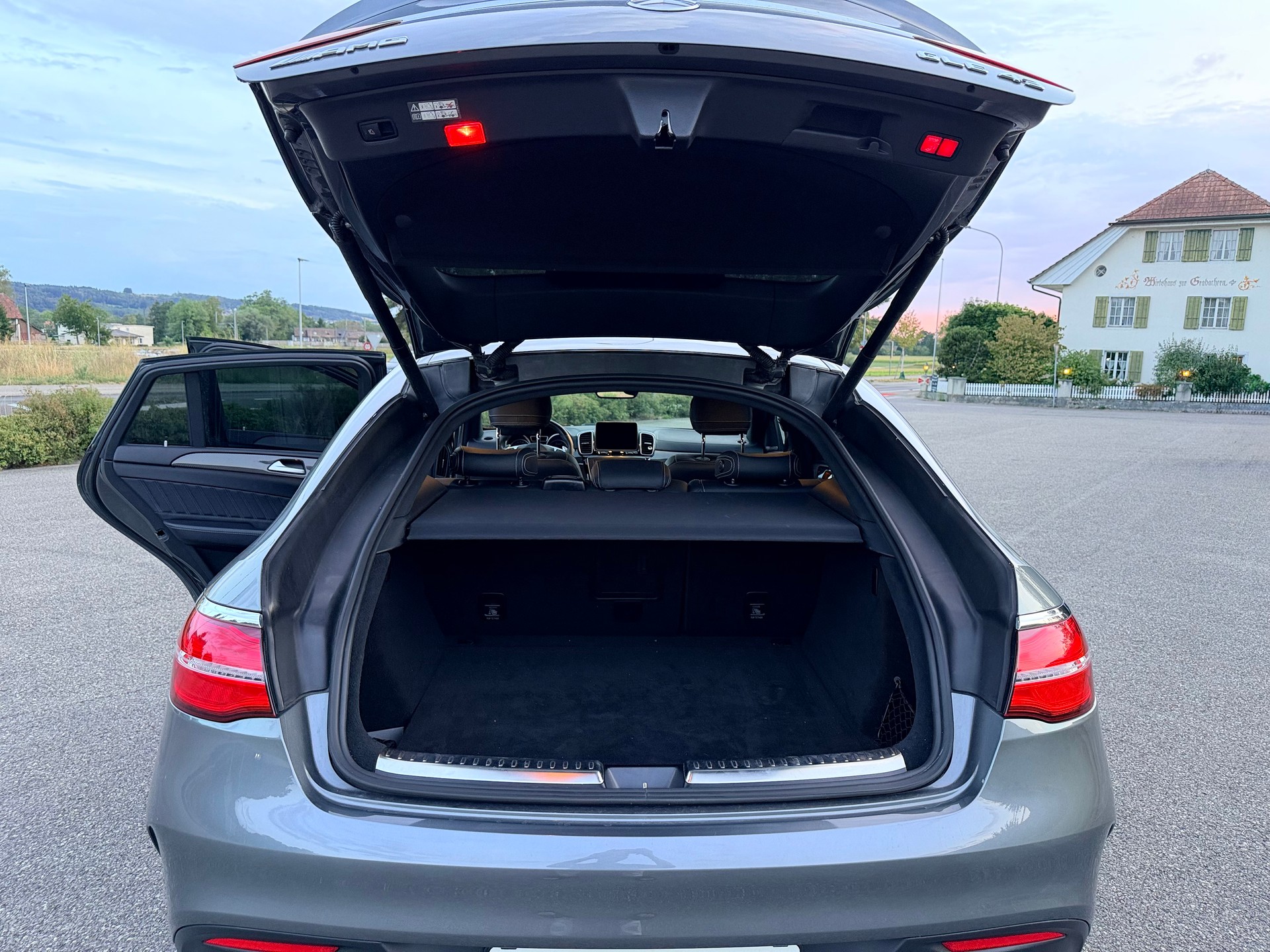 MERCEDES-BENZ GLE Coupé 43 AMG OrangeArt Edition 4M. 9G-Tronic Anhängerkupplung-image-16