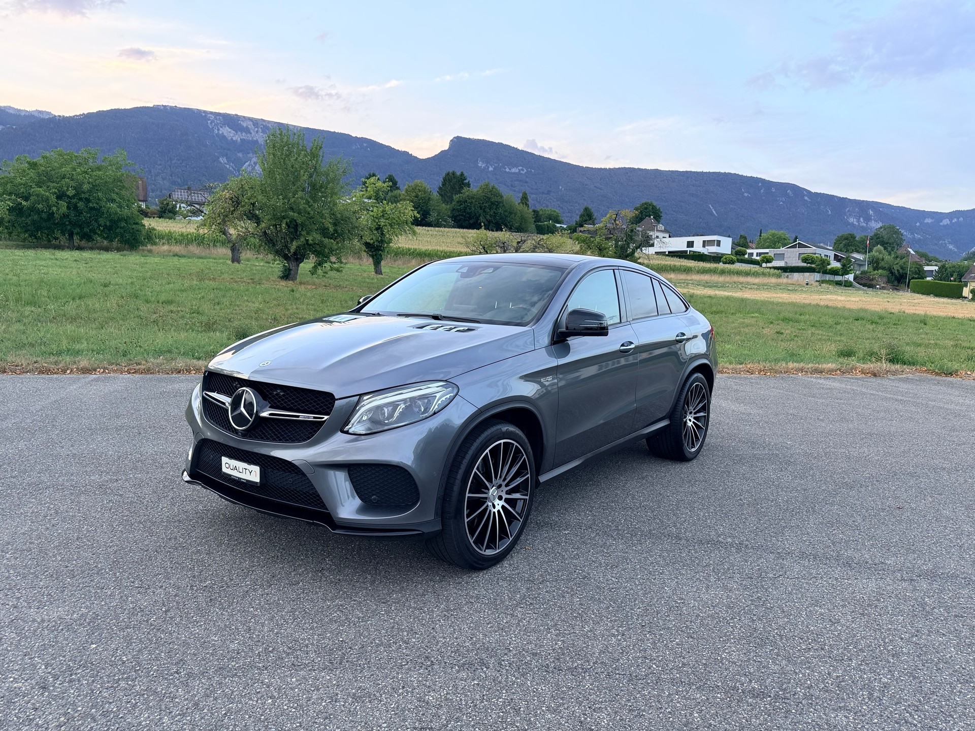 MERCEDES-BENZ GLE Coupé 43 AMG OrangeArt Edition 4M. 9G-Tronic Anhängerkupplung-image-4