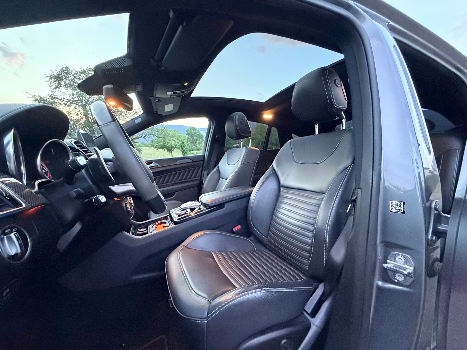MERCEDES-BENZ GLE Coupé 43 AMG OrangeArt Edition 4M. 9G-Tronic Anhängerkupplung-image-17