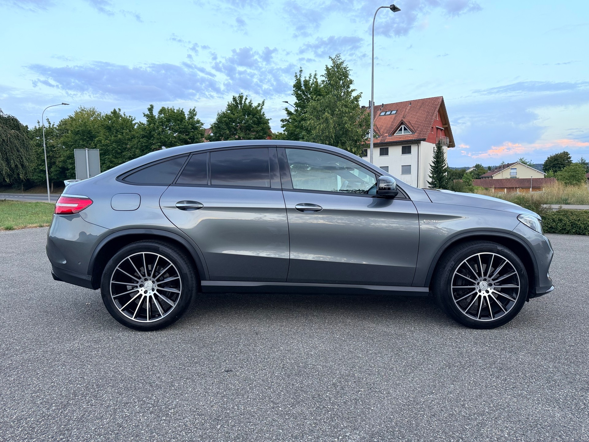MERCEDES-BENZ GLE Coupé 43 AMG OrangeArt Edition 4M. 9G-Tronic Anhängerkupplung-image-5